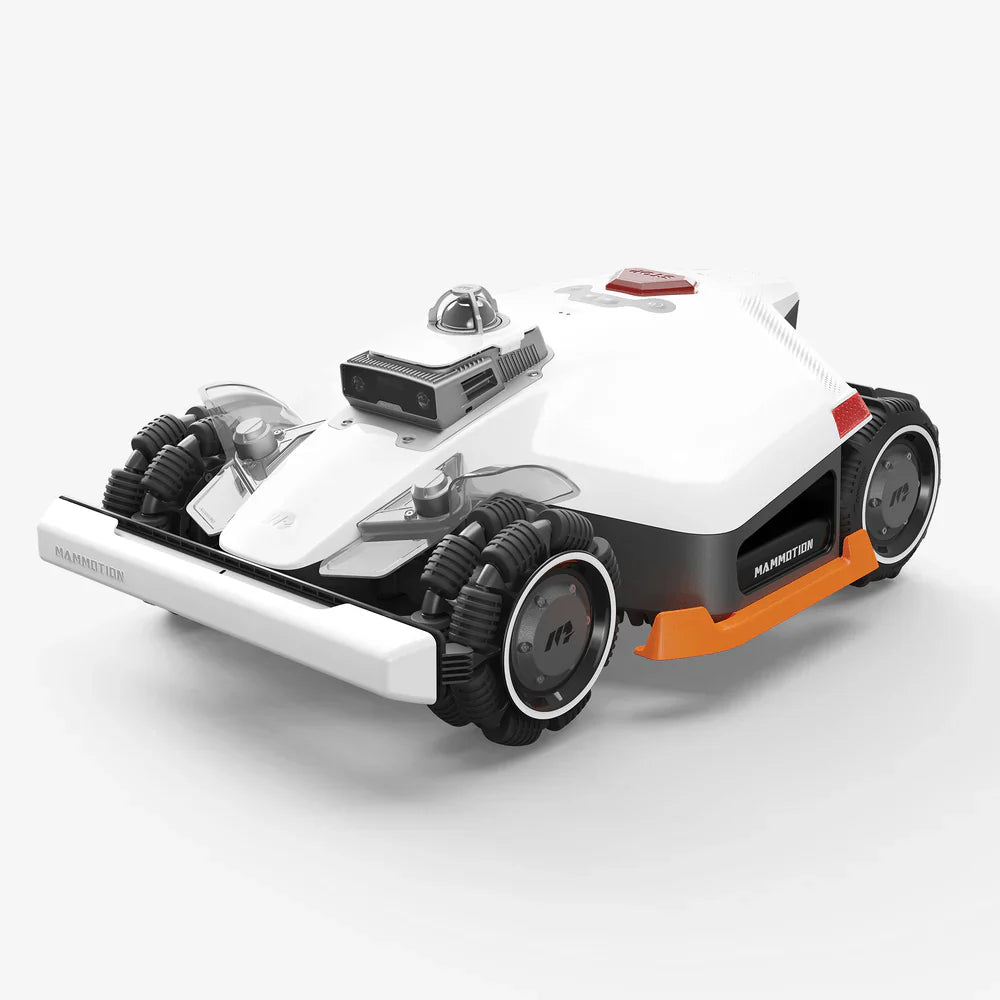 Mammotion Luba 3 10000X AWD LiDAR & RTK robottiruohonleikkuri