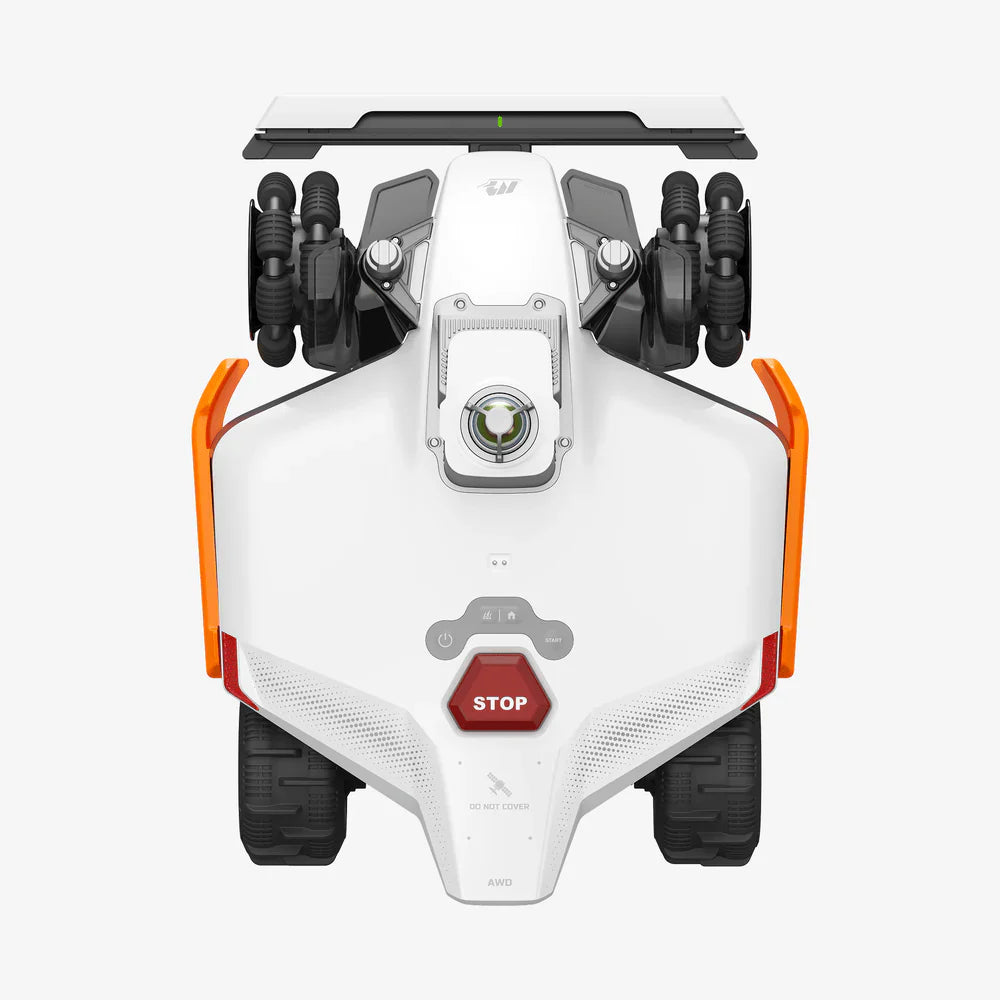 Mammotion Luba 3 1500X AWD LiDAR & RTK robottiruohonleikkuri paalta