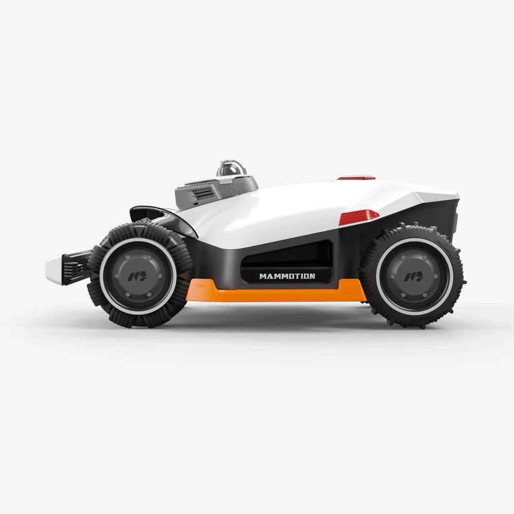 Mammotion Luba 3 1500X AWD LiDAR & RTK robottiruohonleikkuri sivu