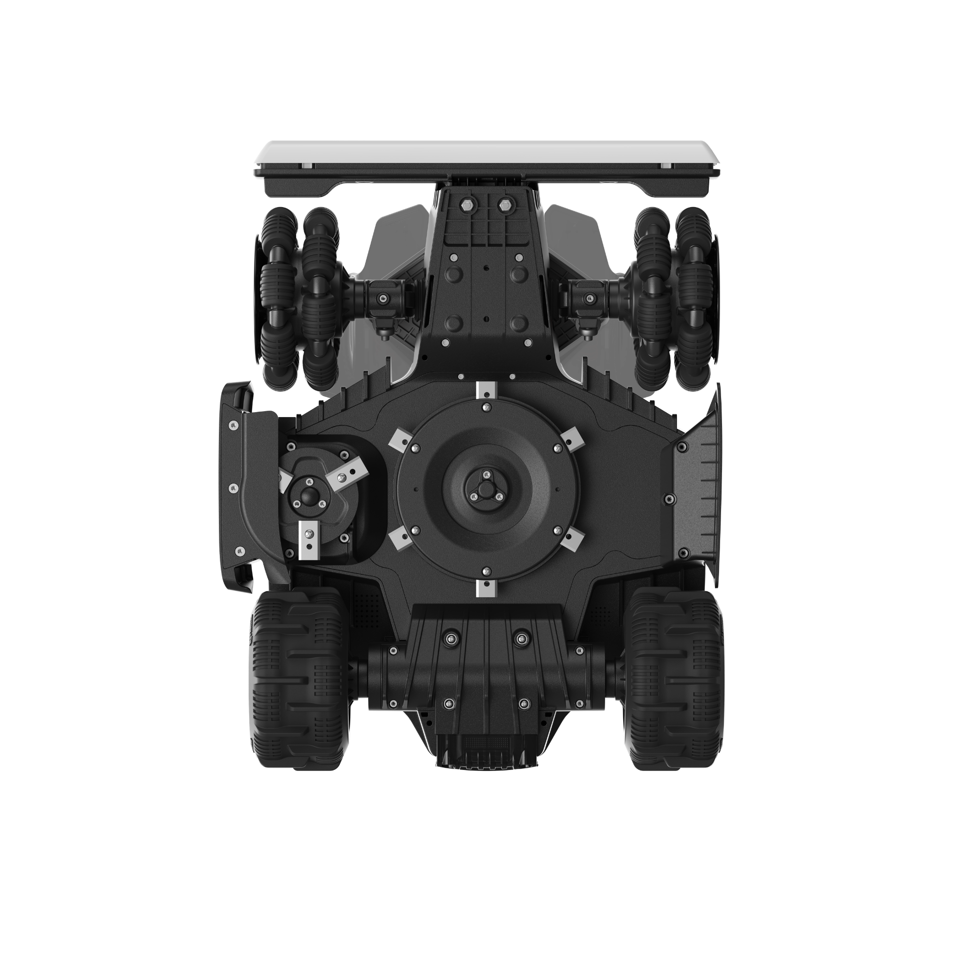 Mammotion Luba mini 2 AWD 1500 robottiruohonleikkuri edge cut