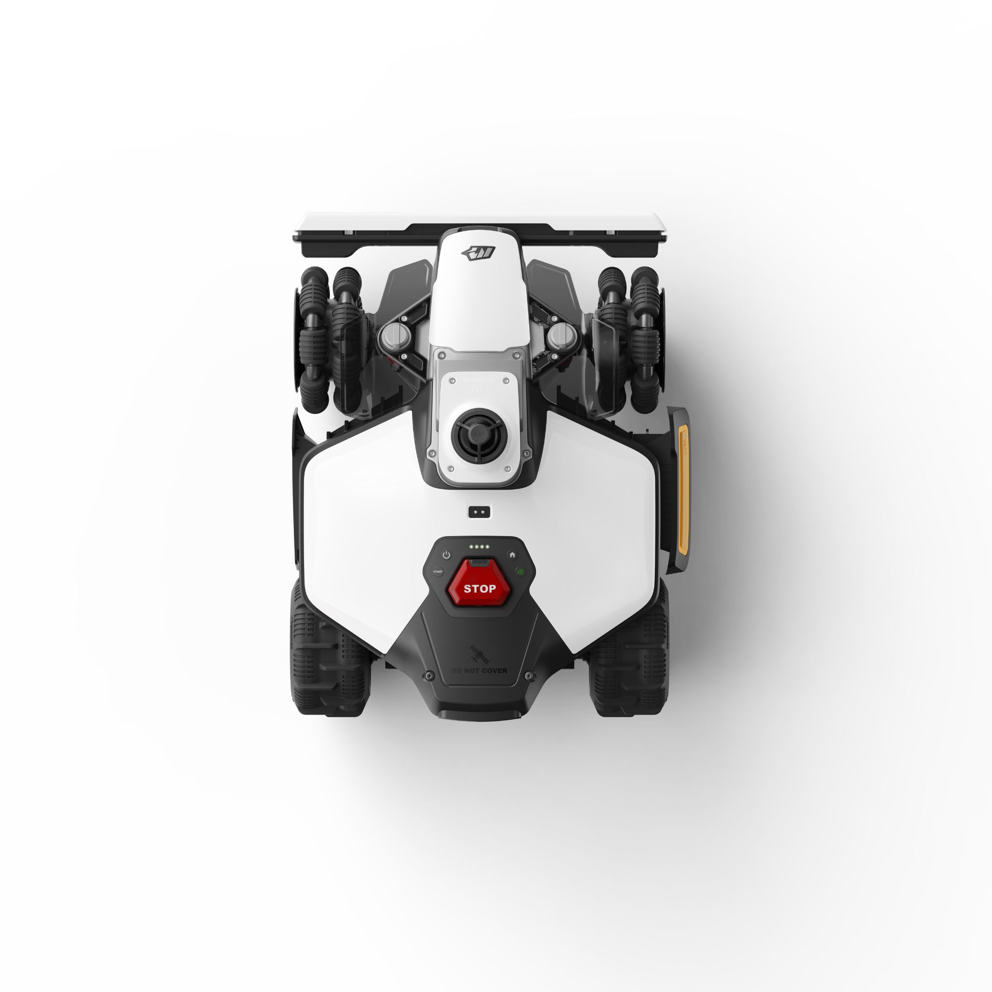 Mammotion Luba mini 2 AWD 1500 robottiruohonleikkuri paalta