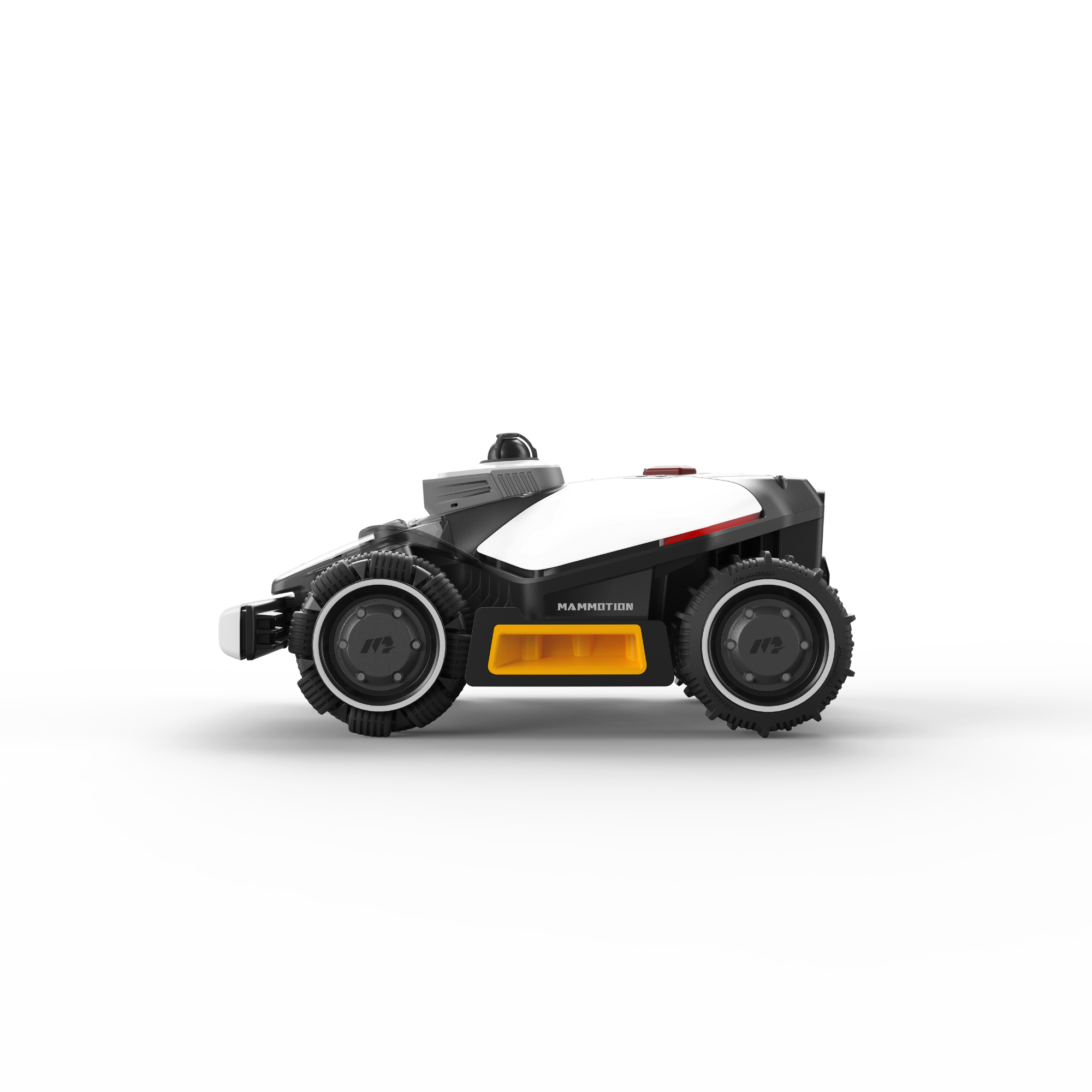 Mammotion Luba mini 2 AWD 1500 robottiruohonleikkuri sivu