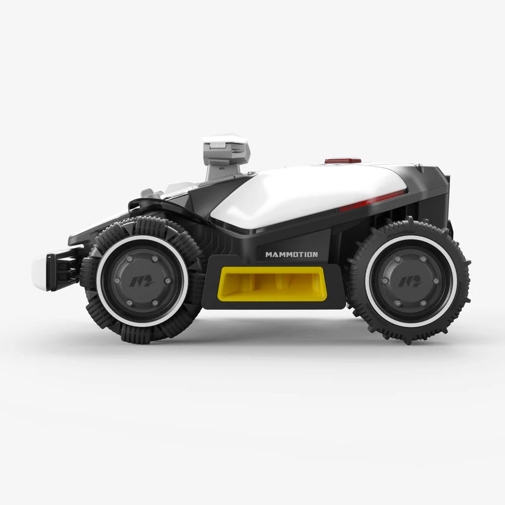 Mammotion Luba mini 2 AWD 1500 robottiruohonleikkuri sivu