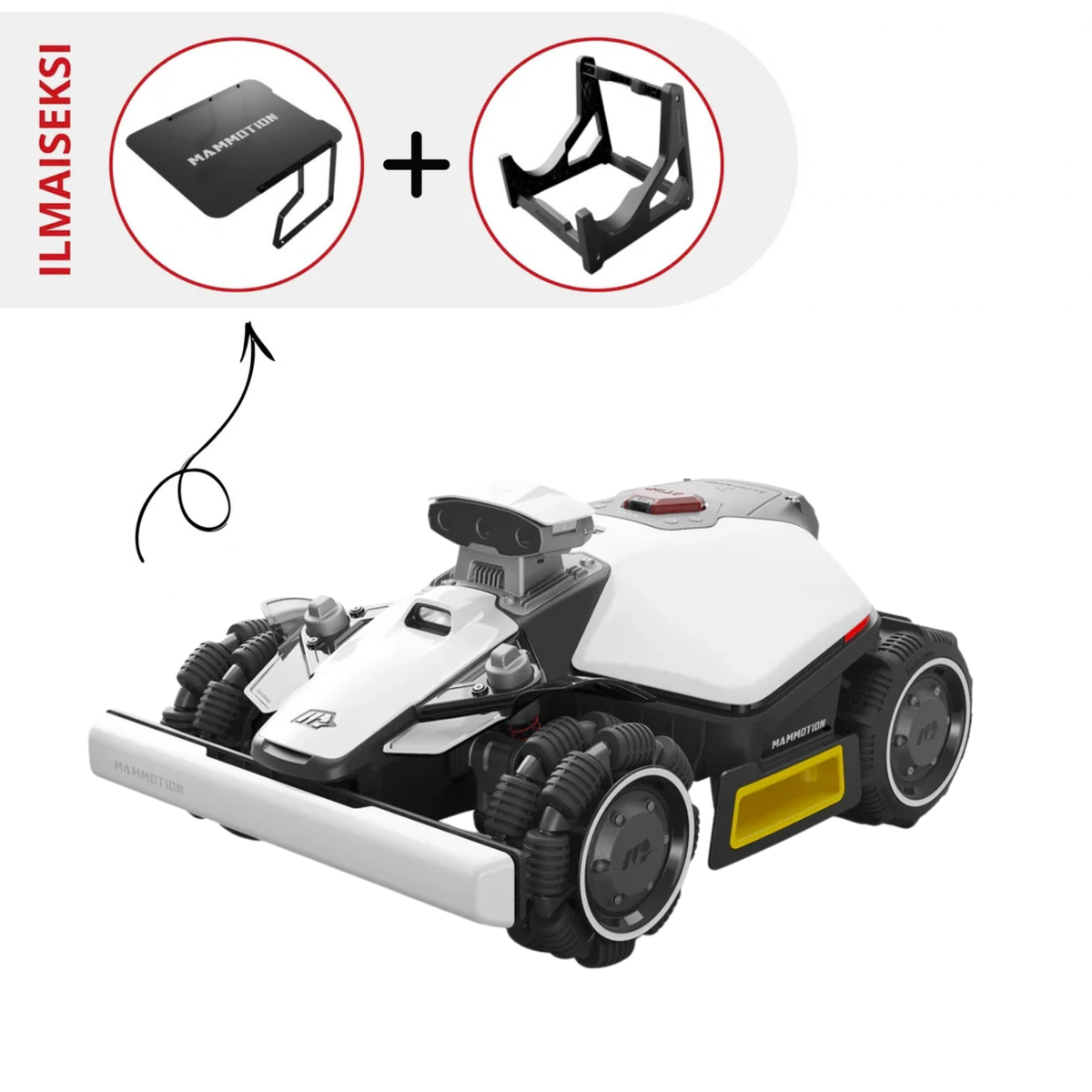 Mammotion Luba mini 2 AWD 1000 robottiruohonleikkuri