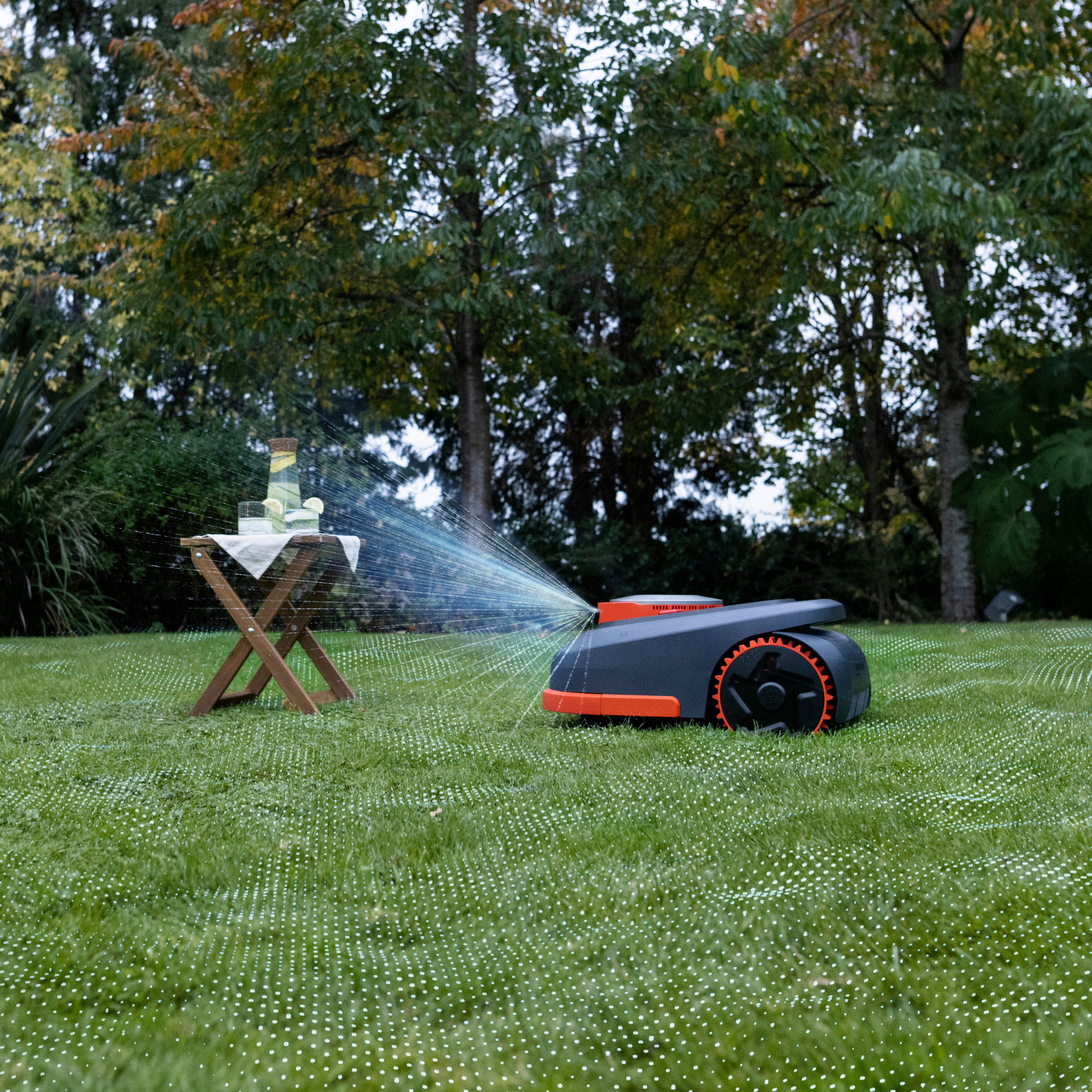 Navimow H215E robottiruohonleikkuri esteentunnistus
