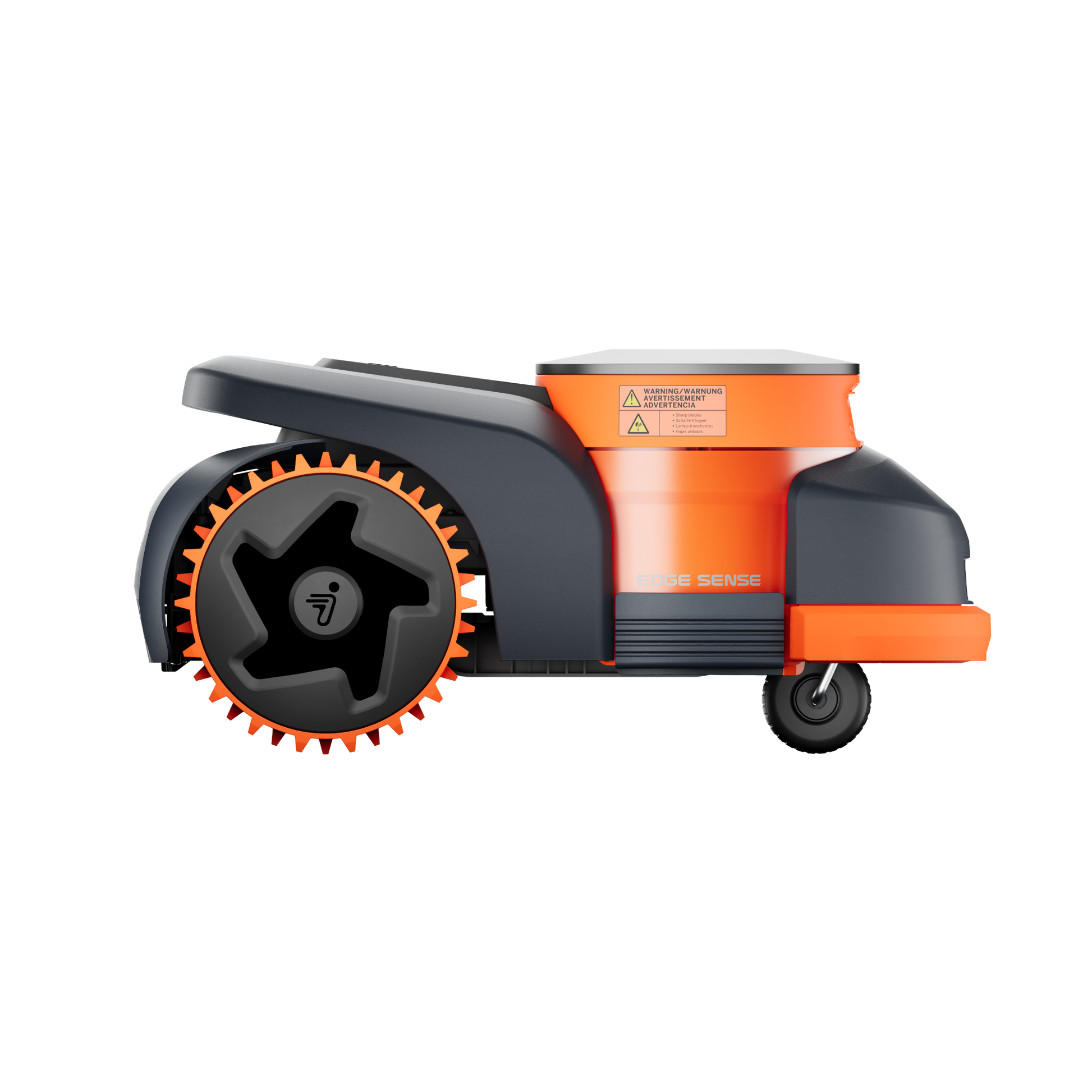 Navimow H215E robottiruohonleikkuri sivu oikea