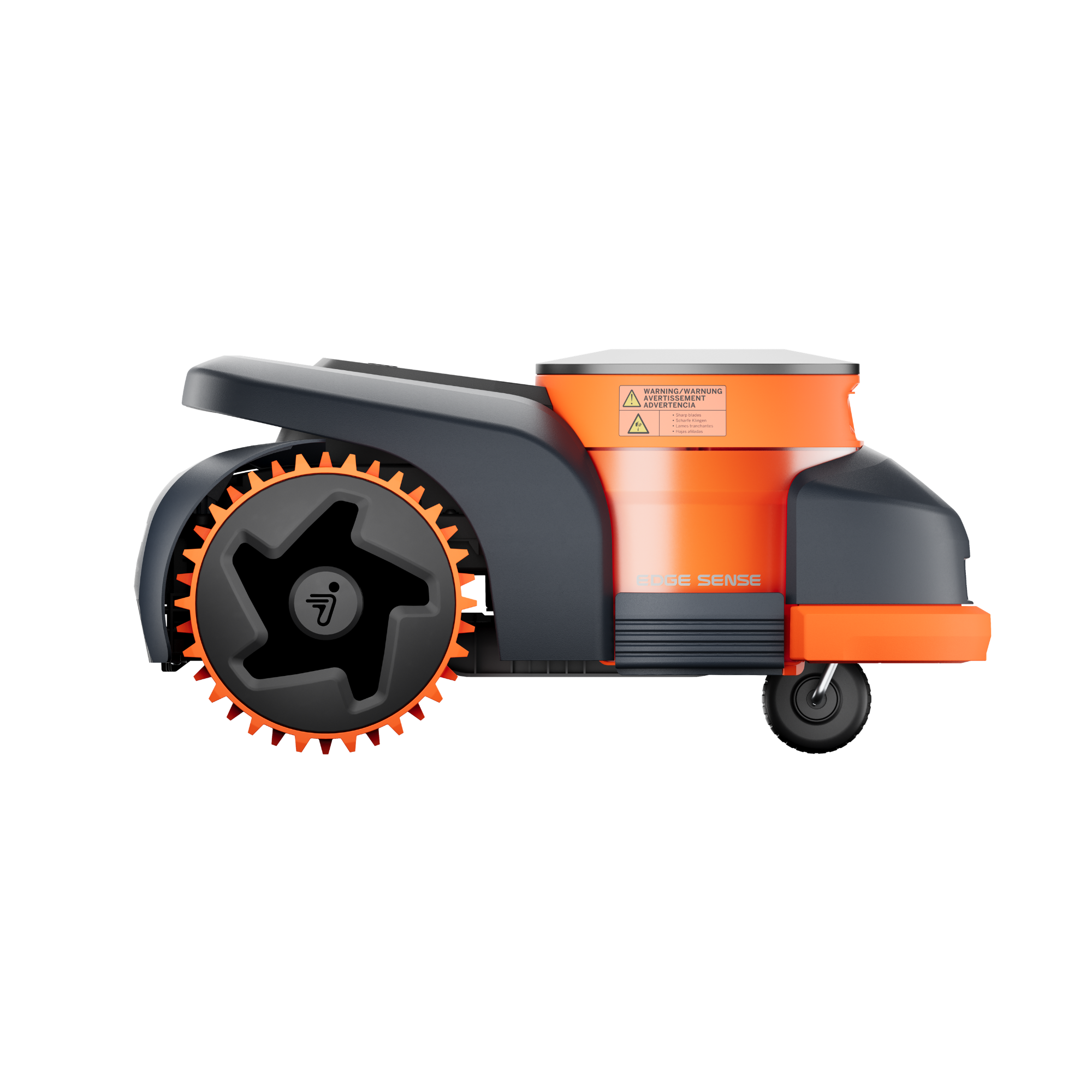 Navimow H215E robottiruohonleikkuri sivu oikea