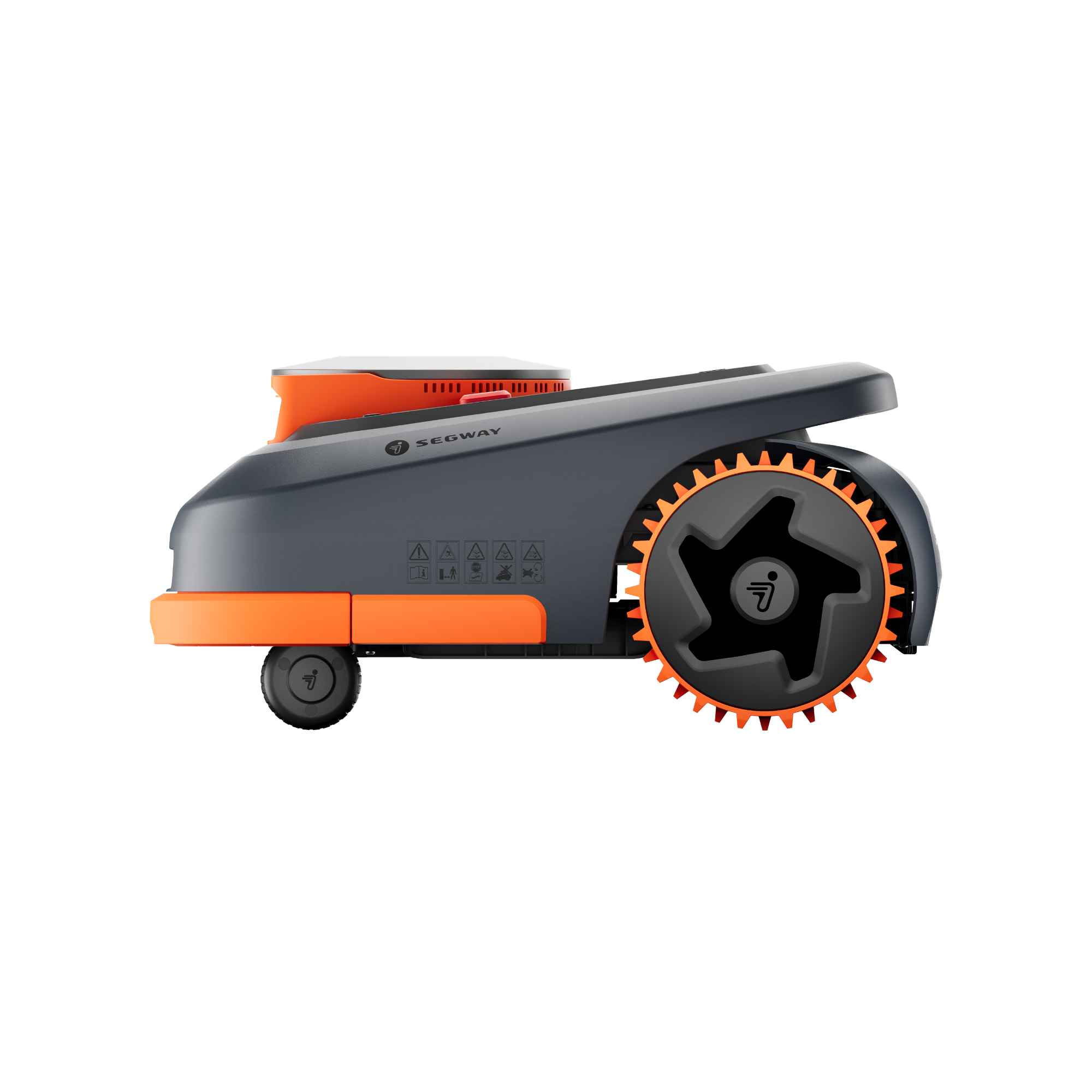 Navimow H215E robottiruohonleikkuri sivu vasen