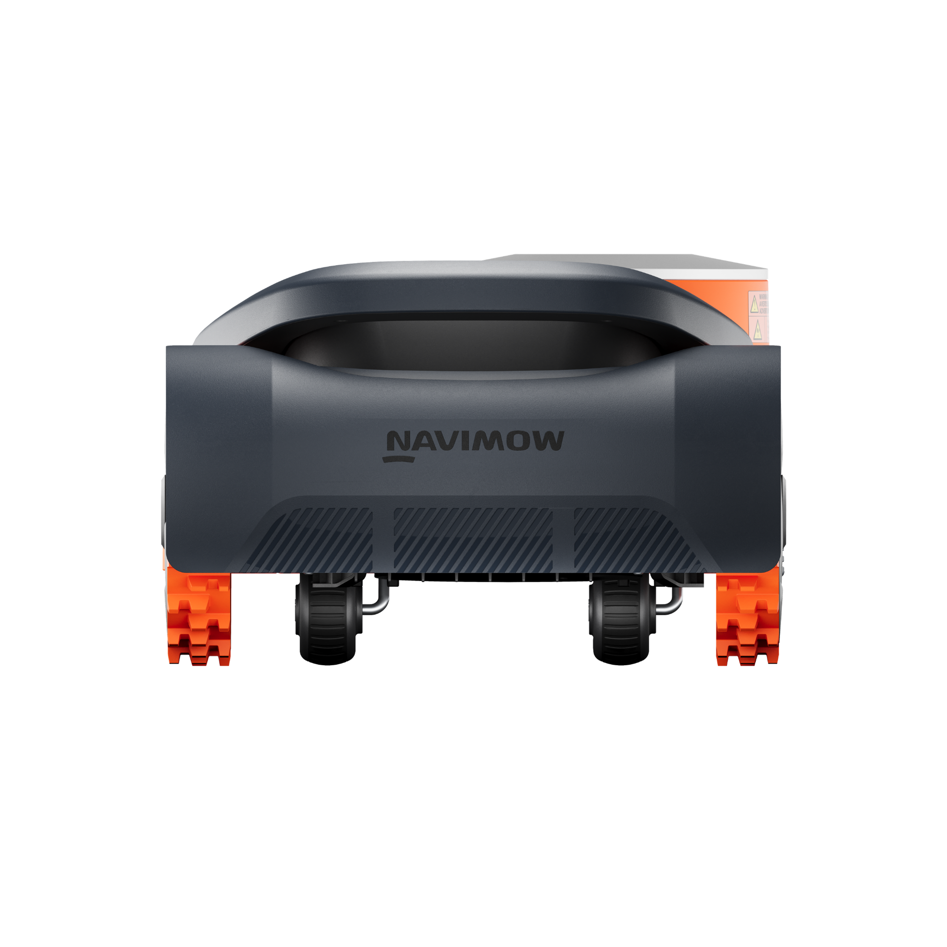 Navimow H215E robottiruohonleikkuri takaa