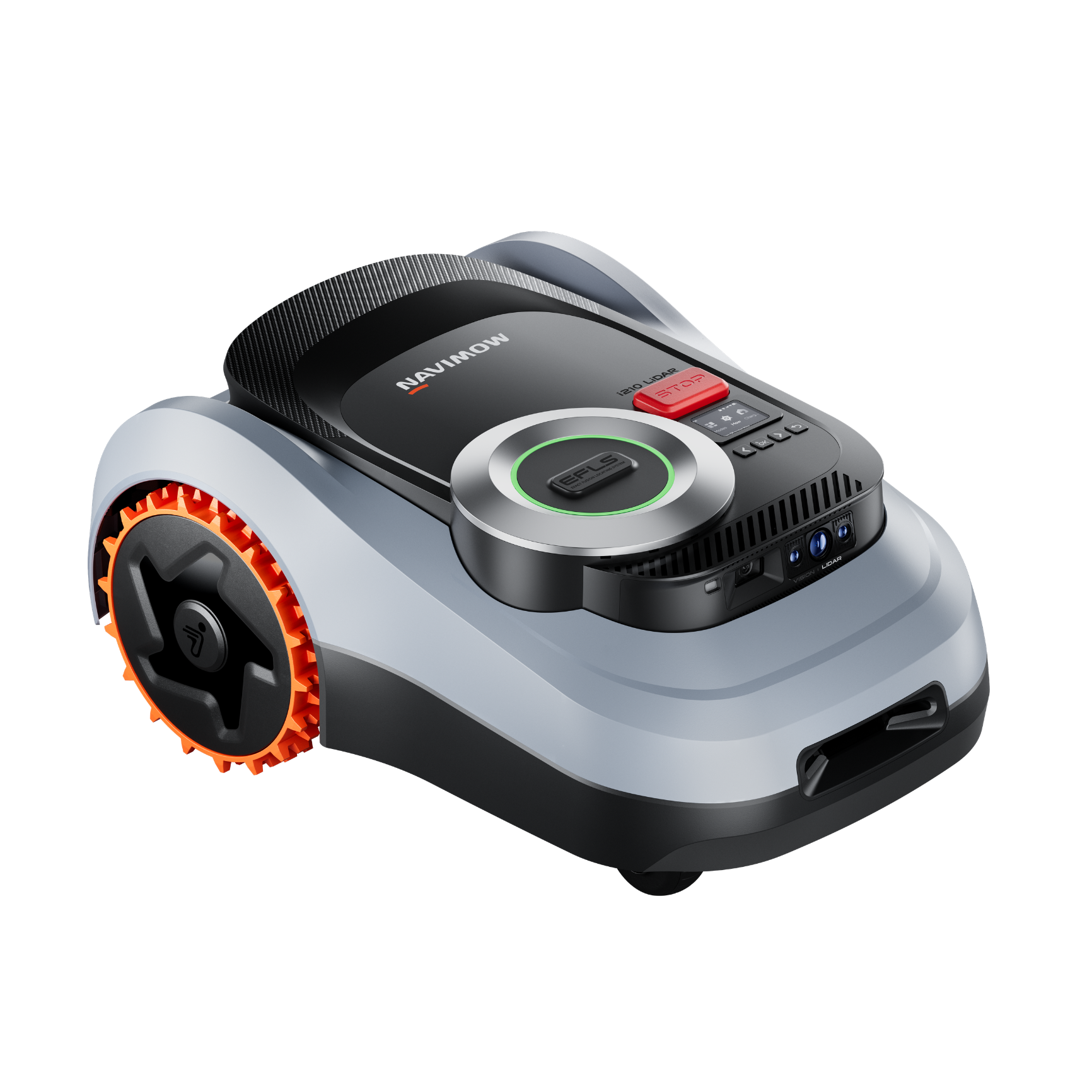 Navimow i210E Lidar robottiruohonleikkuri