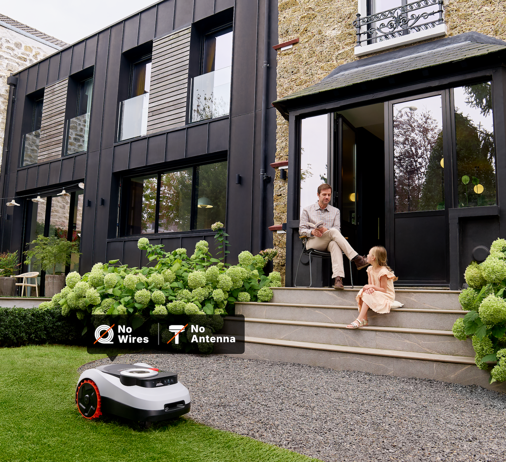 Navimow i210E Lidar robottiruohonleikkuri irtk