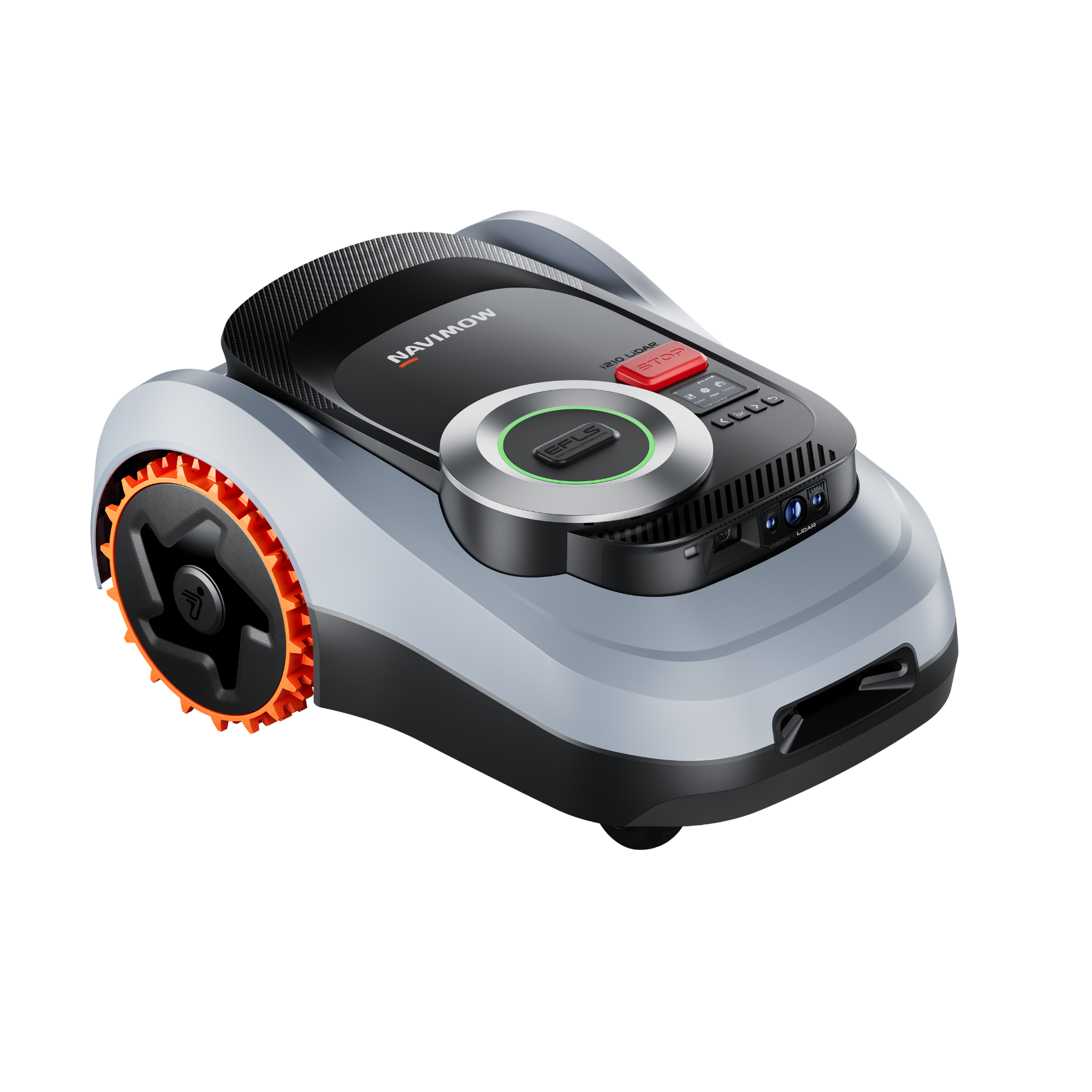 Navimow i215E Lidar robottiruohonleikkuri