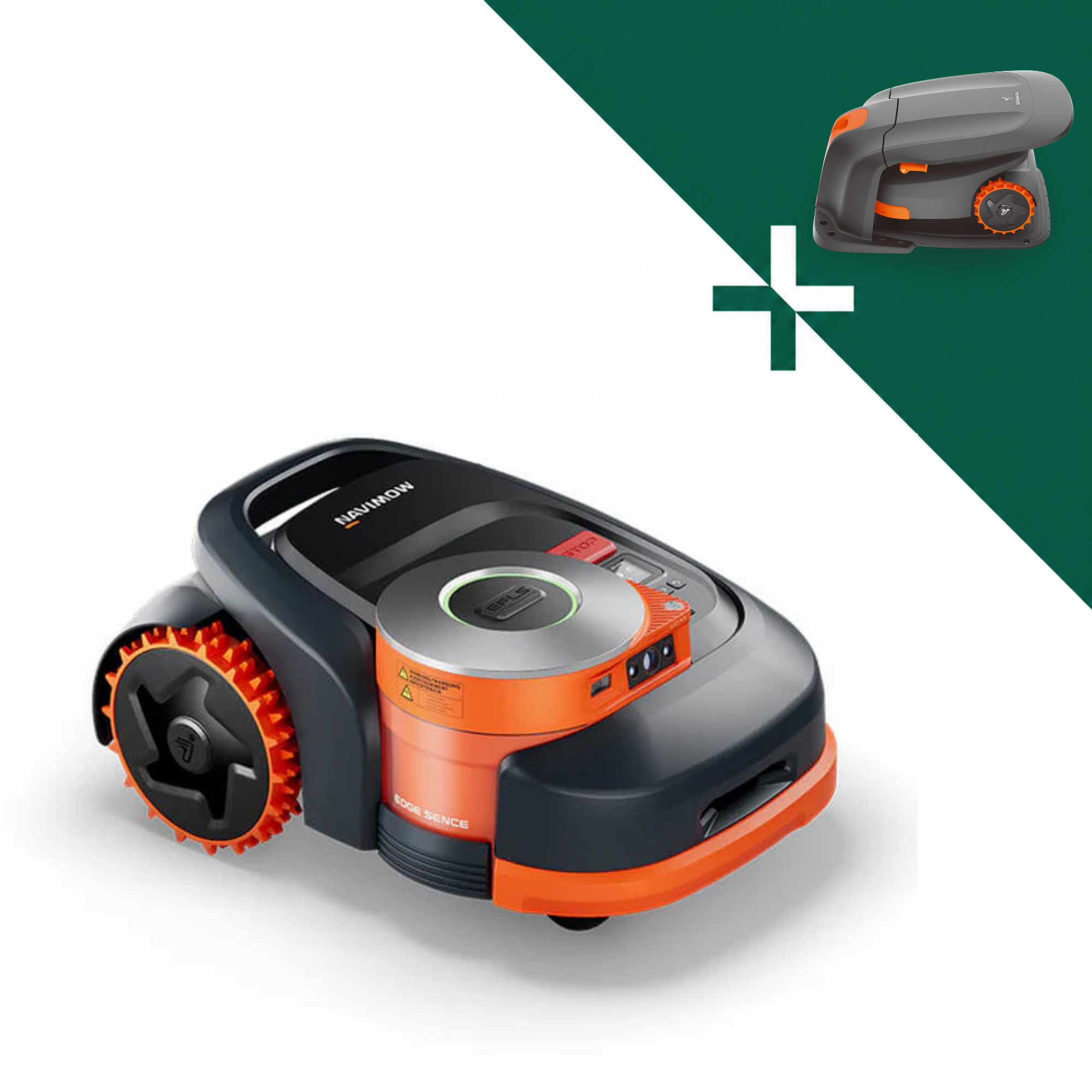Segway Navimow H210E robottiruohonleikkuri
