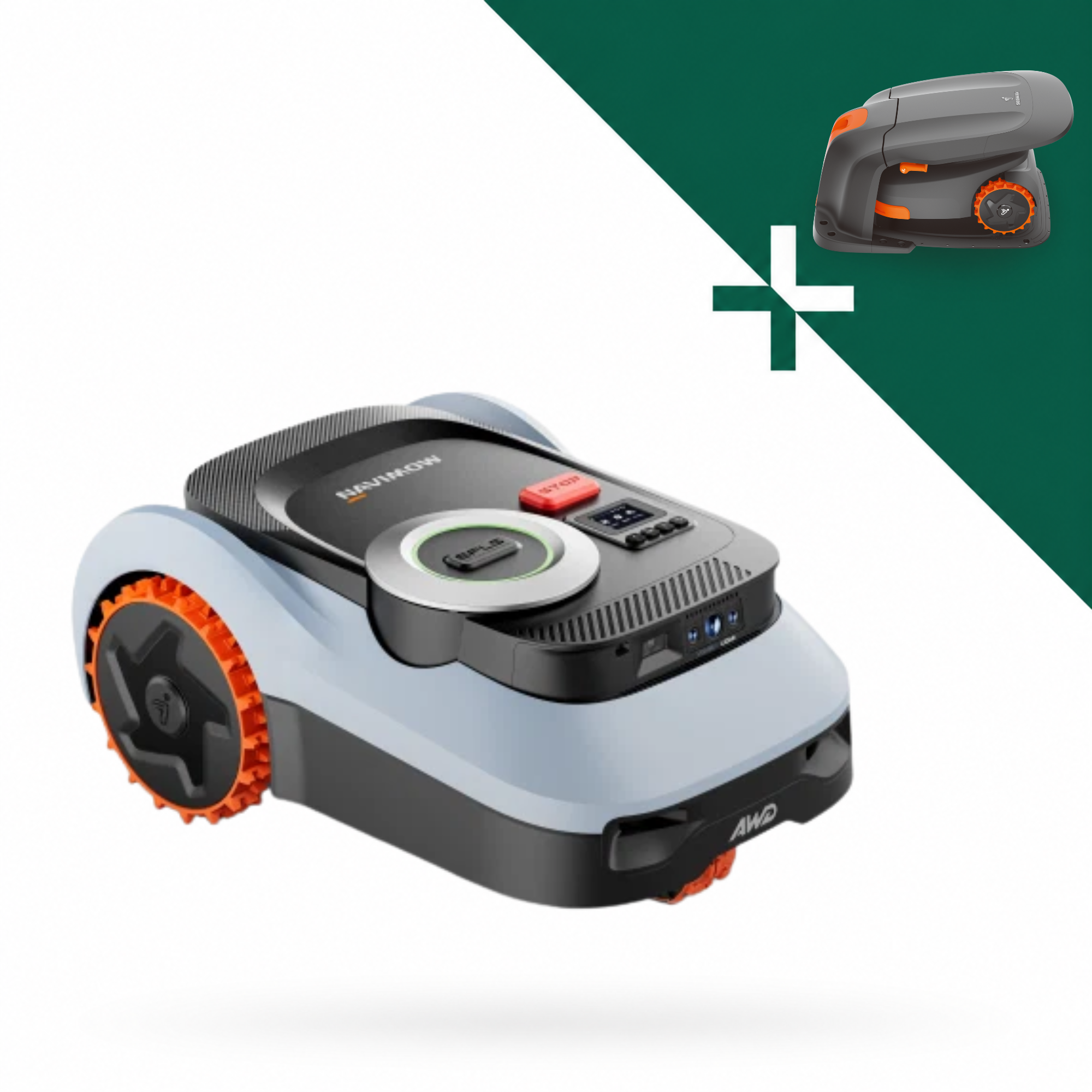Segway Navimow i210E Lidar Pro robottiruohonleikkuri