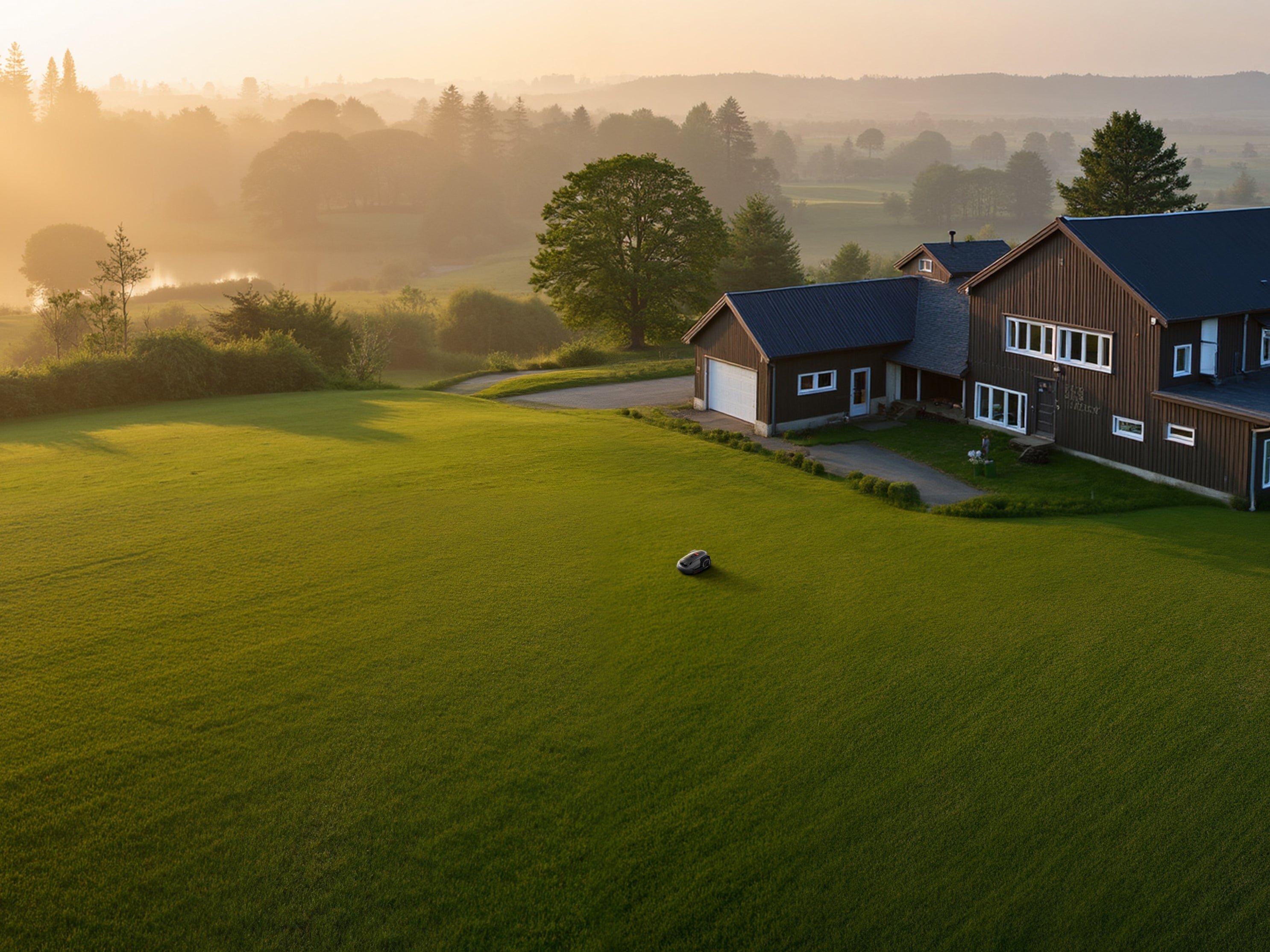 Roborock RockMow S1 robottiruohonleikkuri iso nurmikko