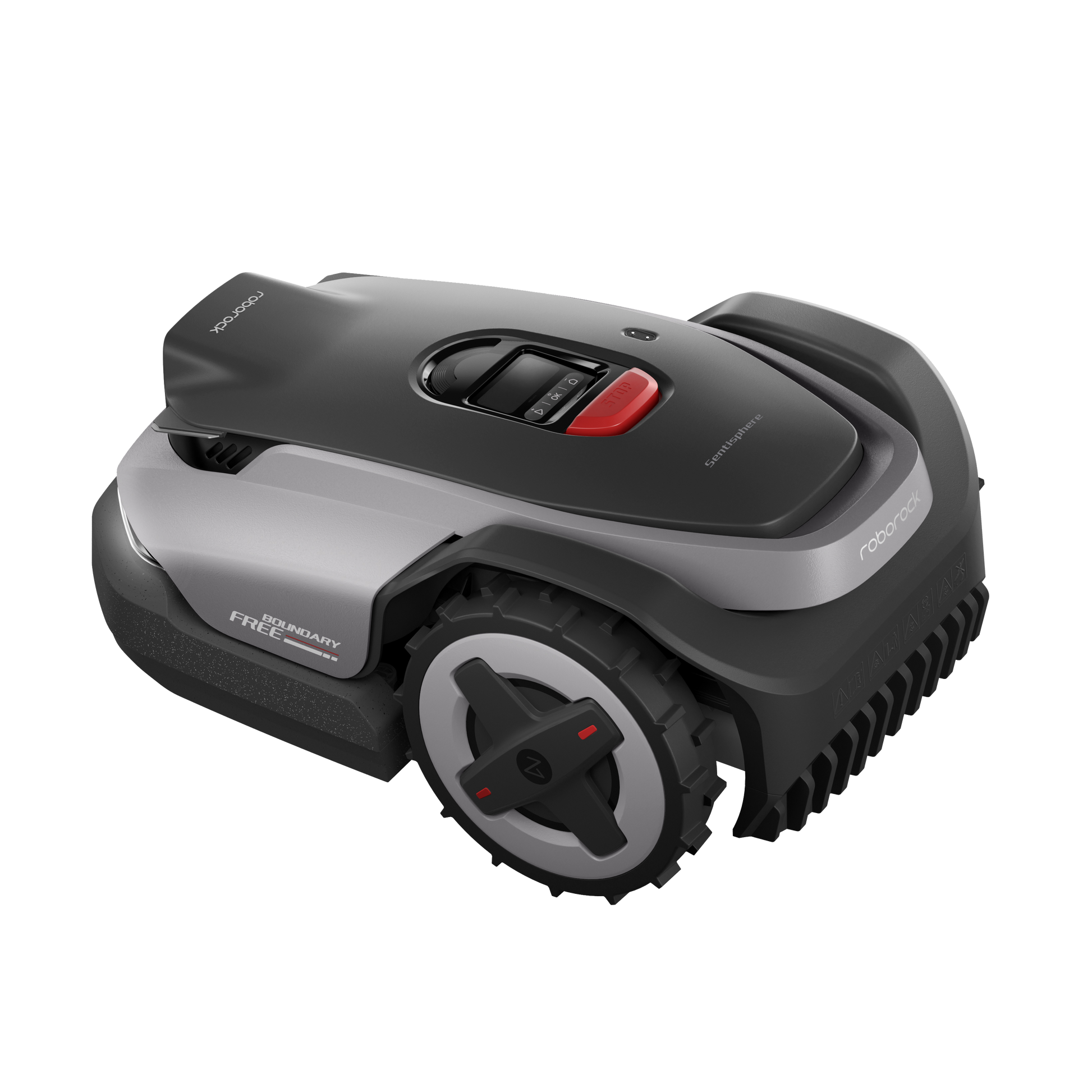 Roborock RockMow S1 robottiruohonleikkuri sivu