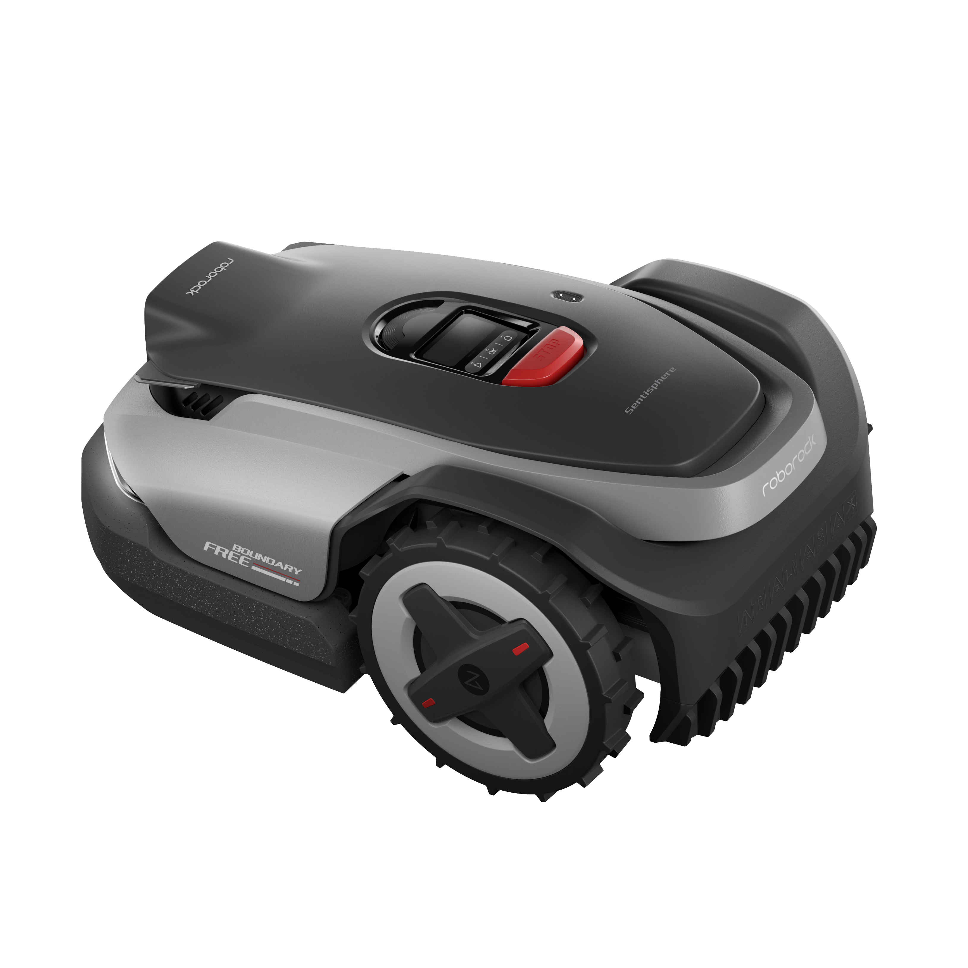 Roborock RockMow S1 robottiruohonleikkuri sivu