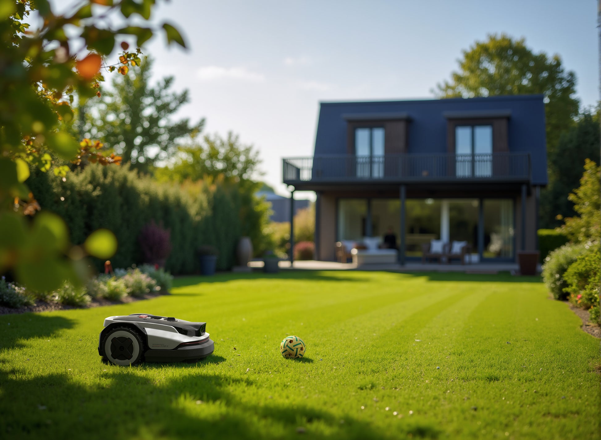 Roborock RockNeo Q1 robottiruohonleikkuri esteentunnistus