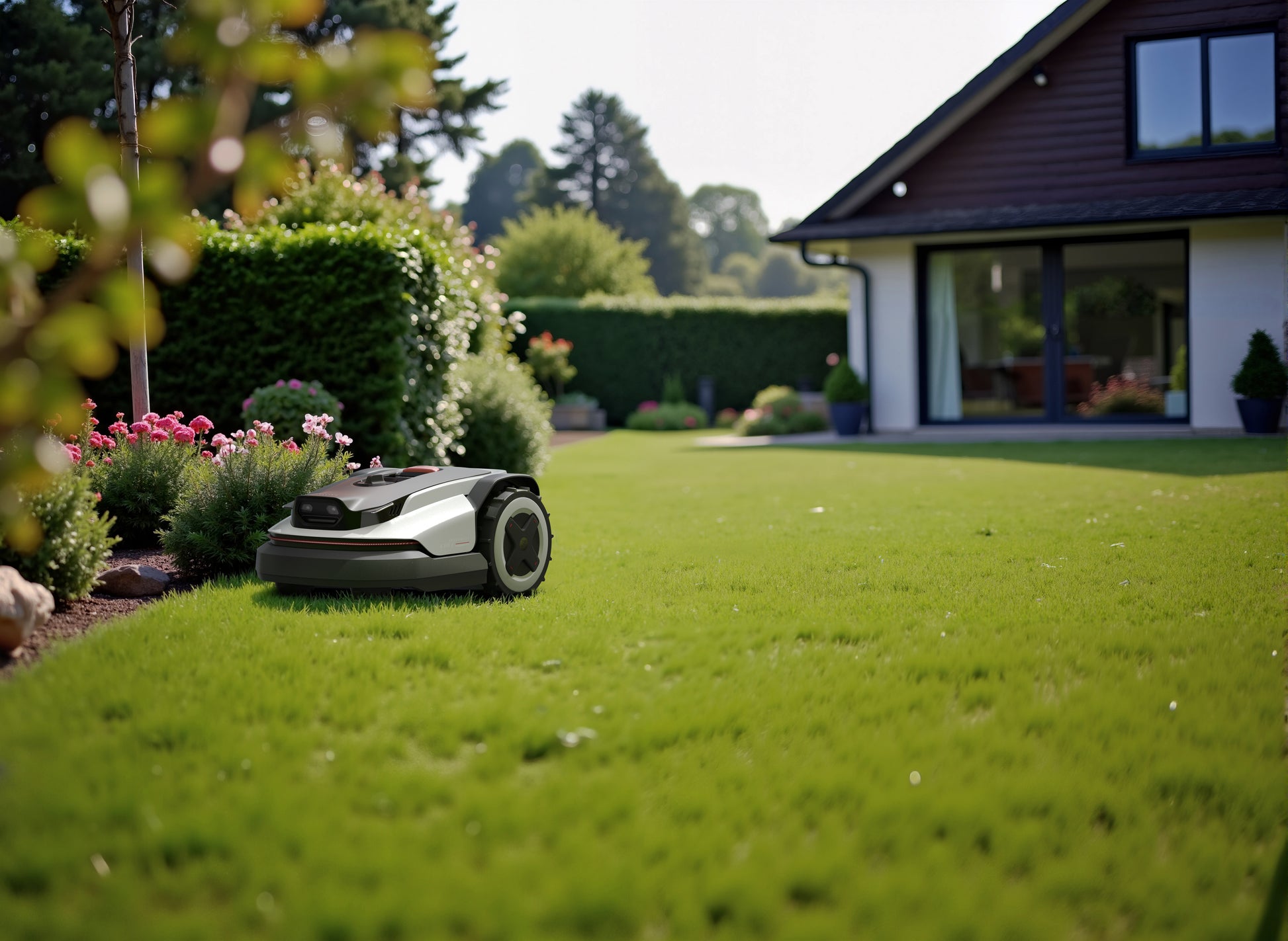 Roborock RockNeo Q1 robottiruohonleikkuri reunaleikkuu