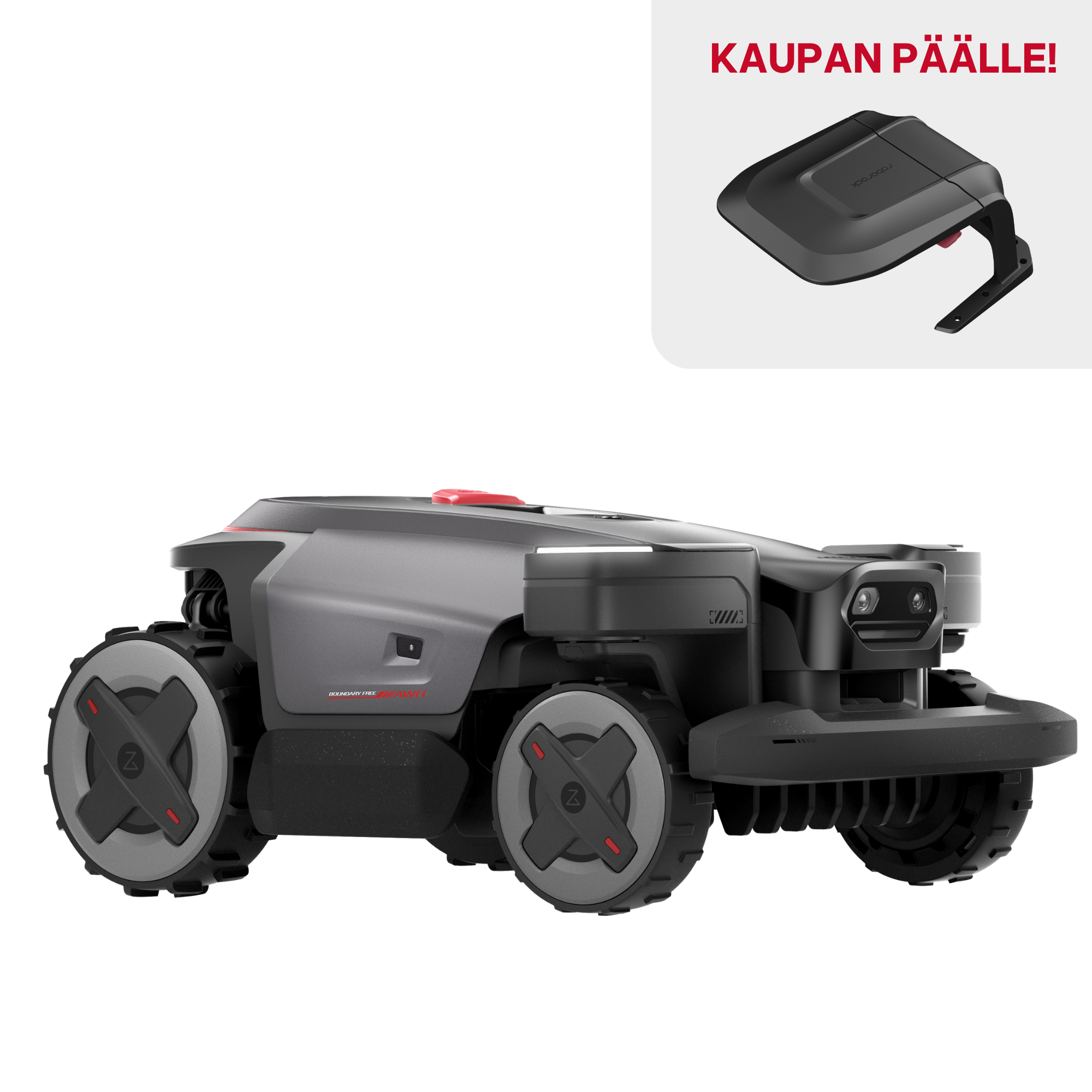 Roborock RockMow Z115 AWD robottiruohonleikkuri 1500 m²