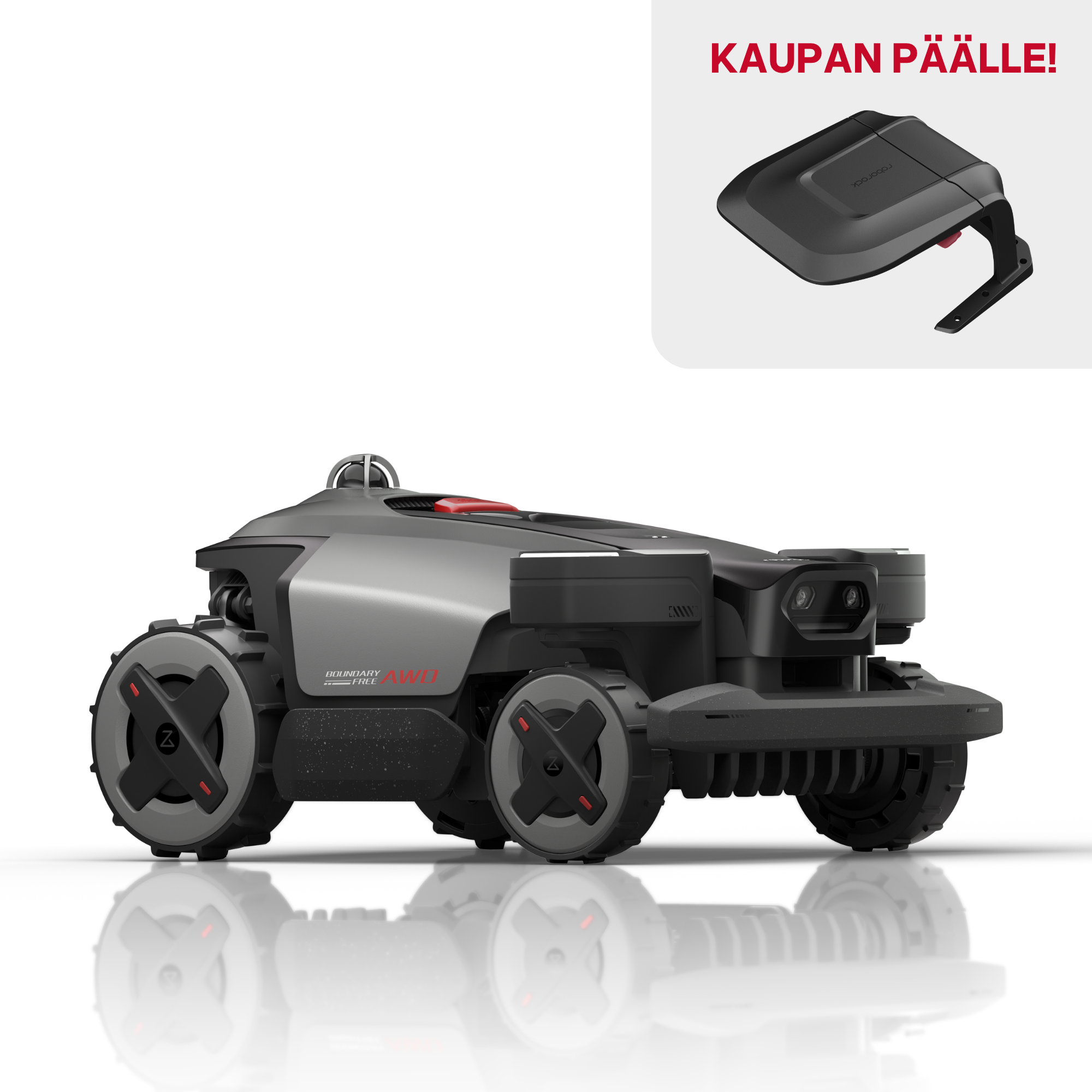 Roborock RockMow Z120 Lidar AWD robottiruohonleikkuri 2000 m²