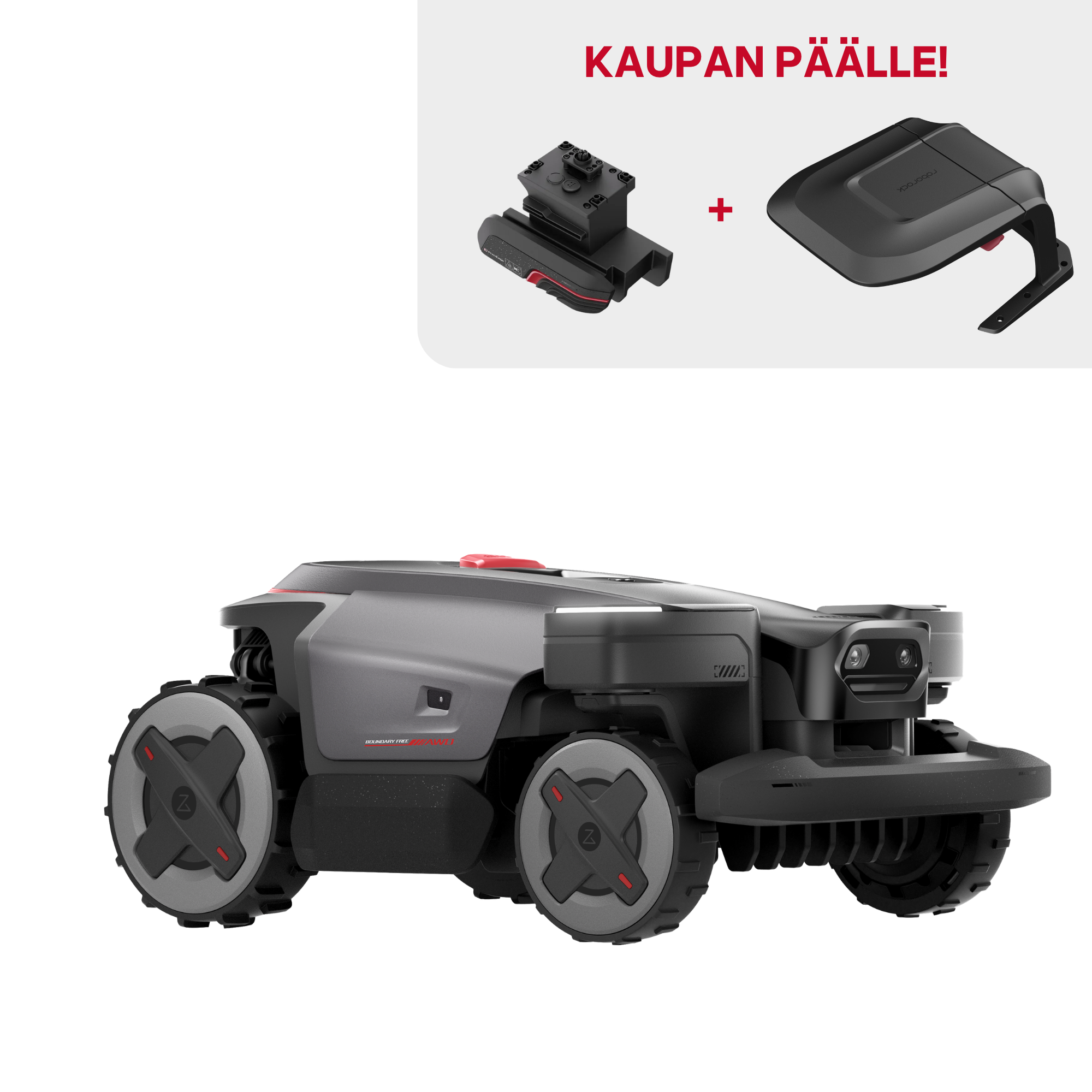 Roborock RockMow Z115 AWD robottiruohonleikkuri 1500 m²