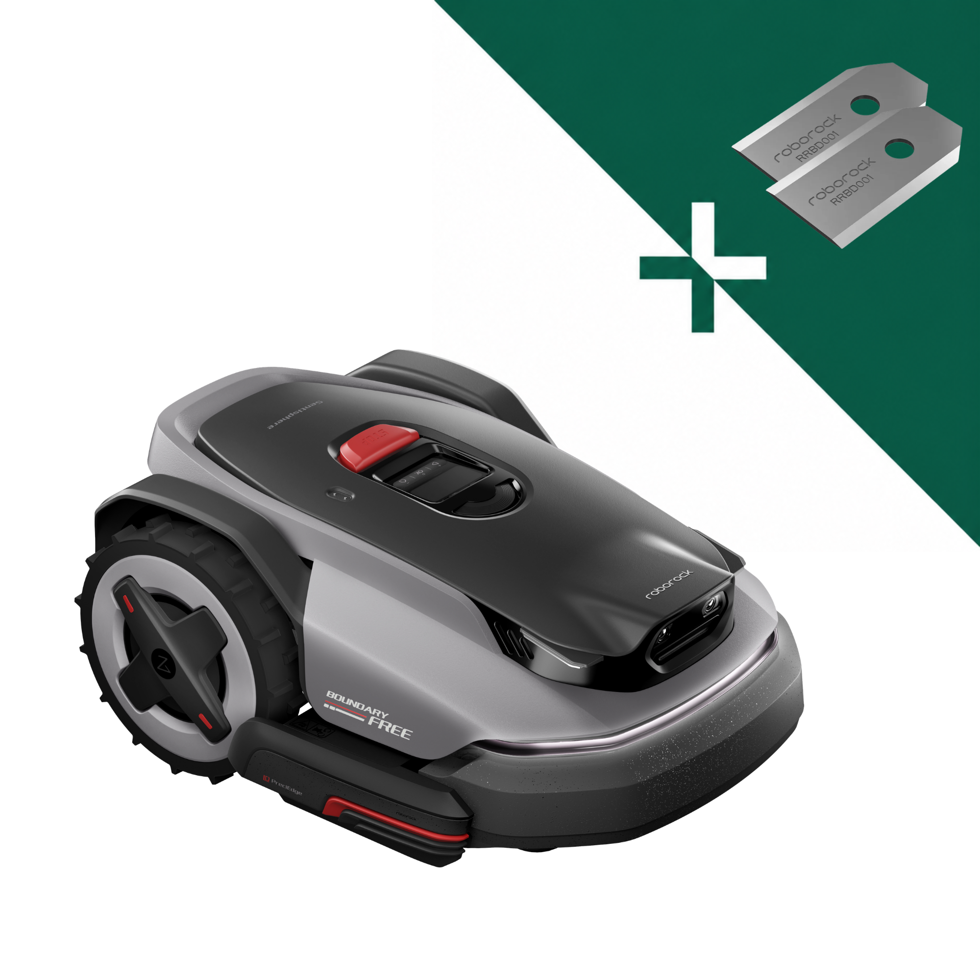 Roborock RockMow S115 robottiruohonleikkuri 1500 m²