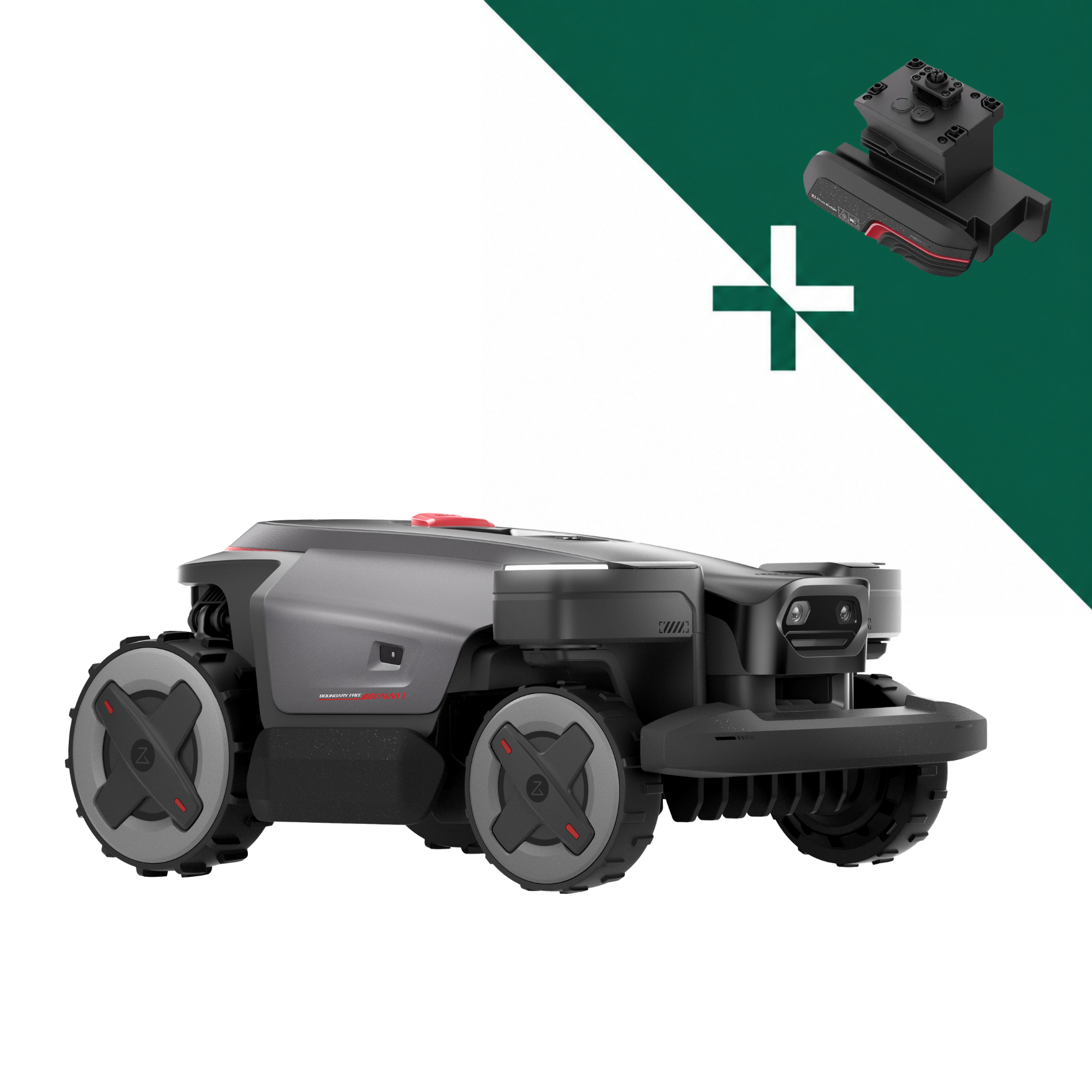 Roborock RockMow Z115 AWD robottiruohonleikkuri 1500 m²