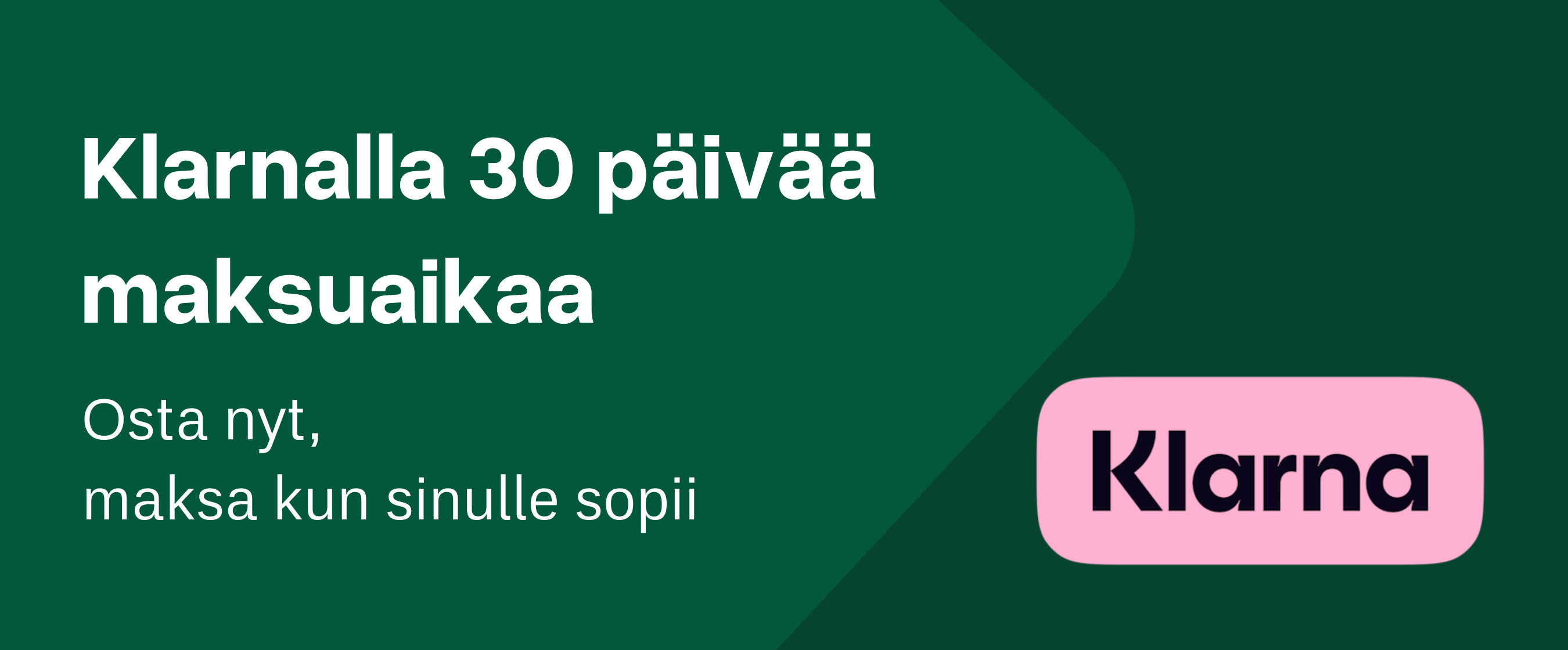 robottiruohonleikkurit klarnalla