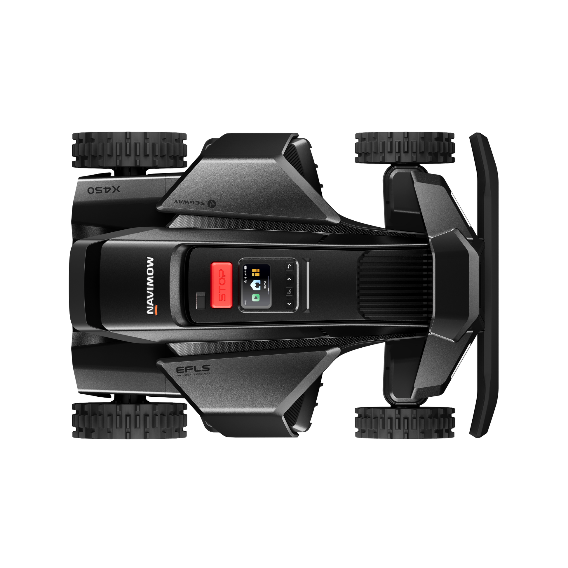 Segway Navimow X430E robottiruohonleikkuri paalta