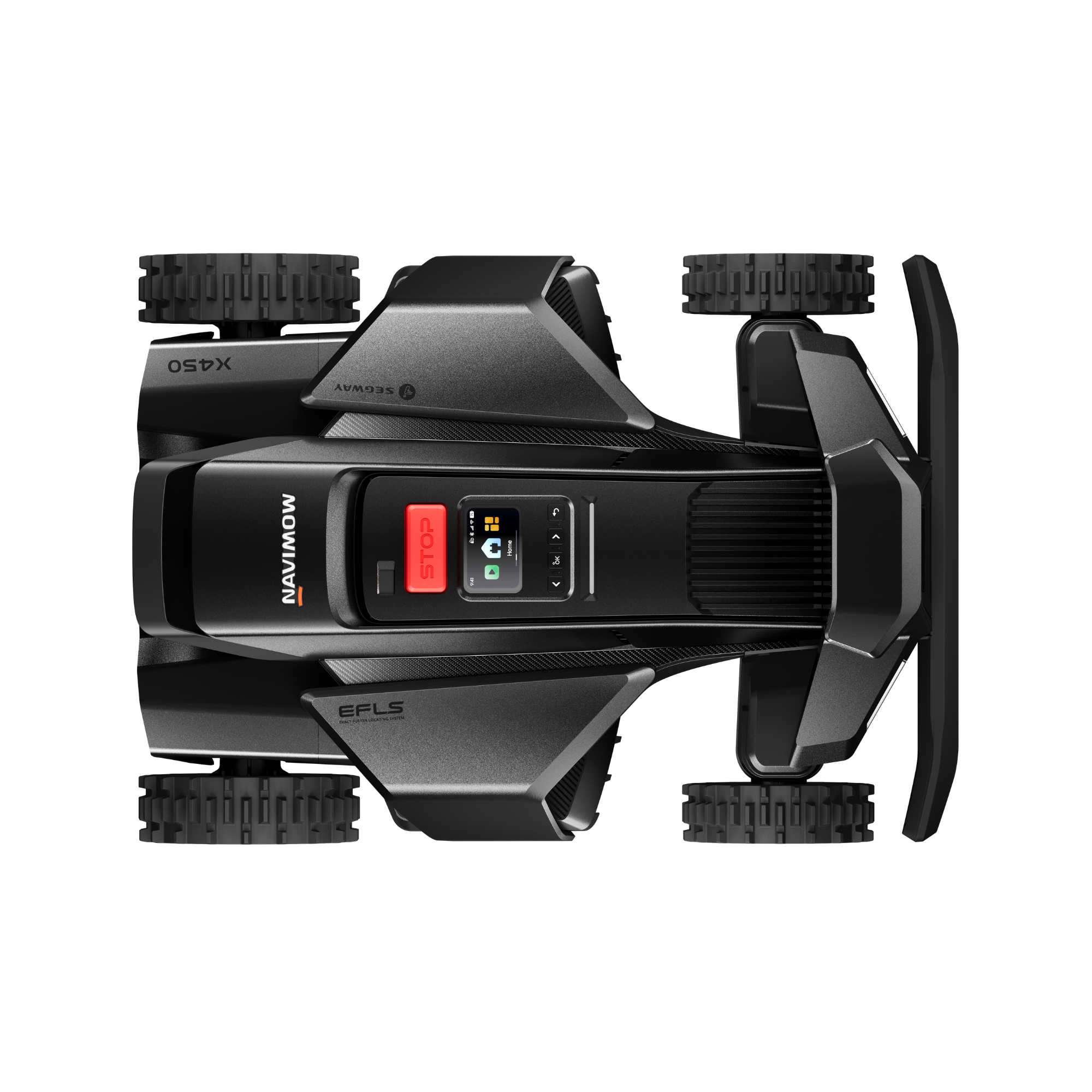 Segway Navimow X430E robottiruohonleikkuri paalta