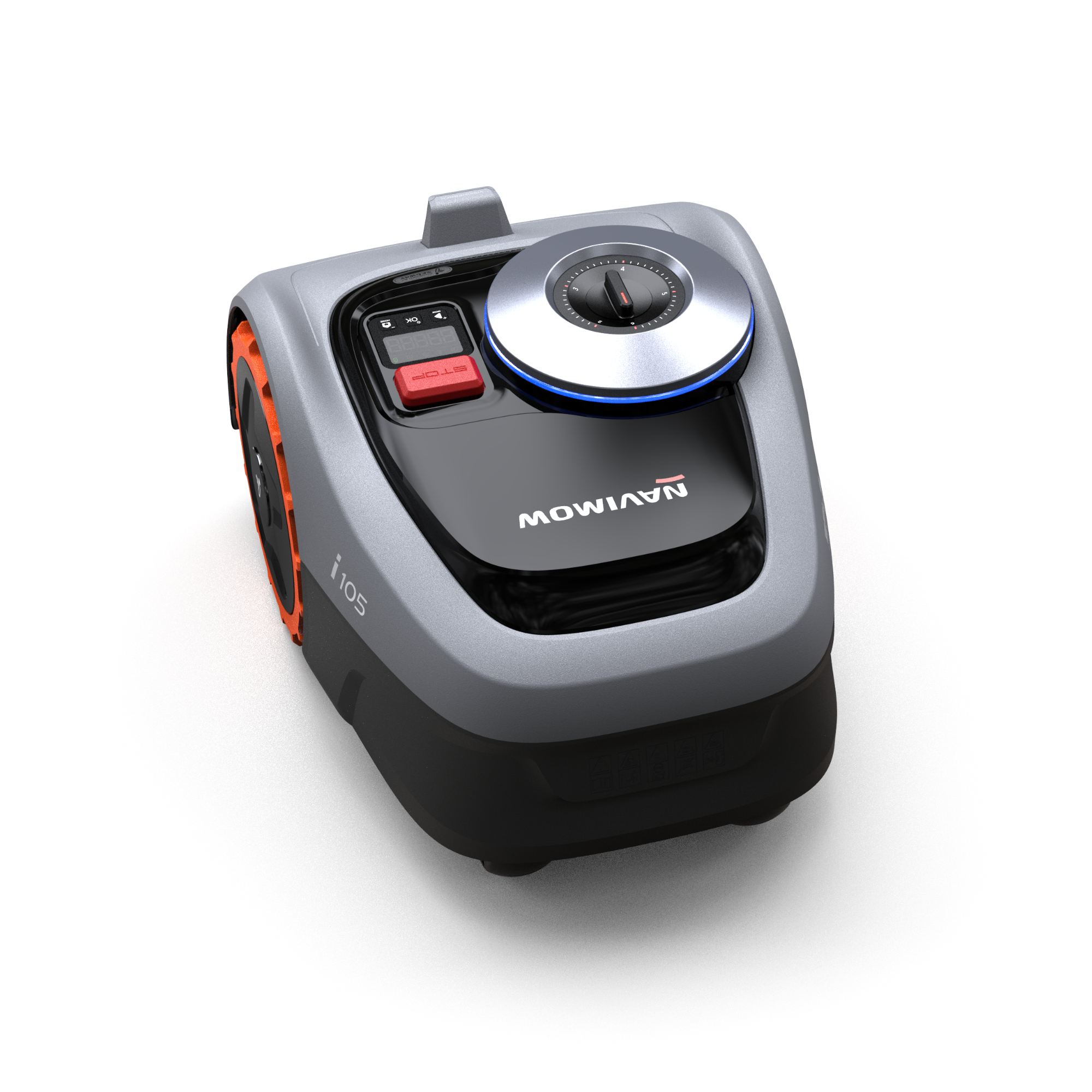 Segway Navimow i105E robottiruohonleikkuri 4