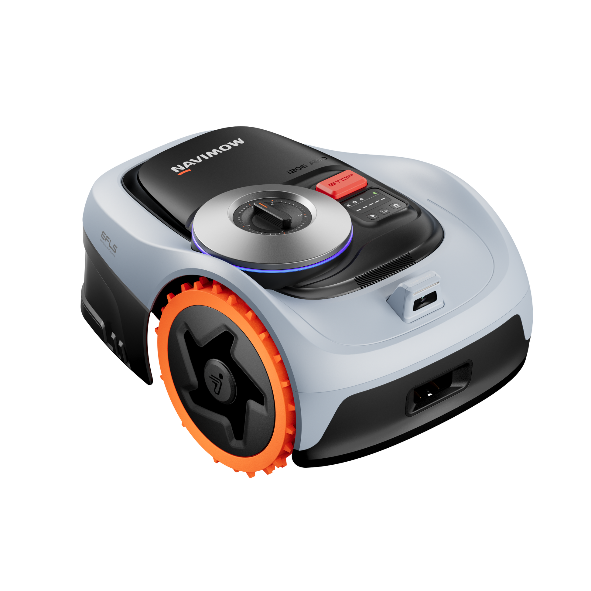 Segway Navimow i206E AWD robottiruohonleikkuri main