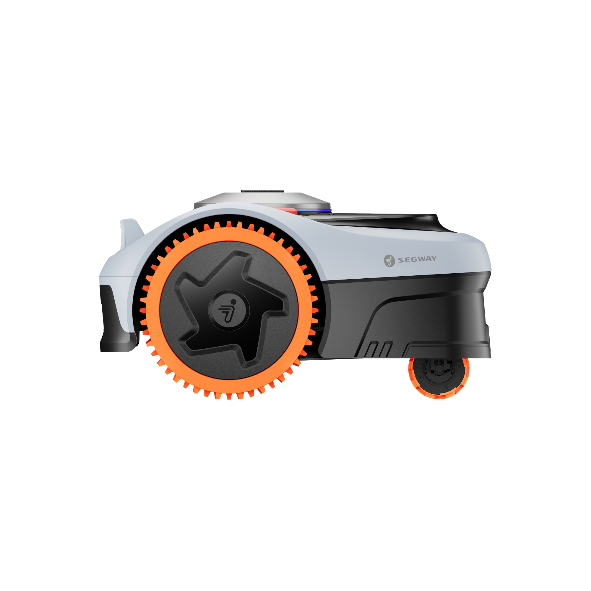 Segway Navimow i206E AWD robottiruohonleikkuri sivu