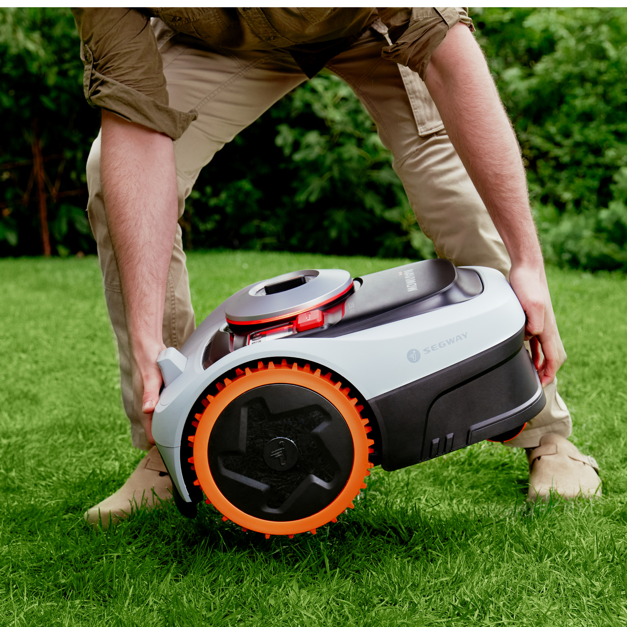 Segway Navimow i206E AWD robottiruohonleikkuri turvallisuus