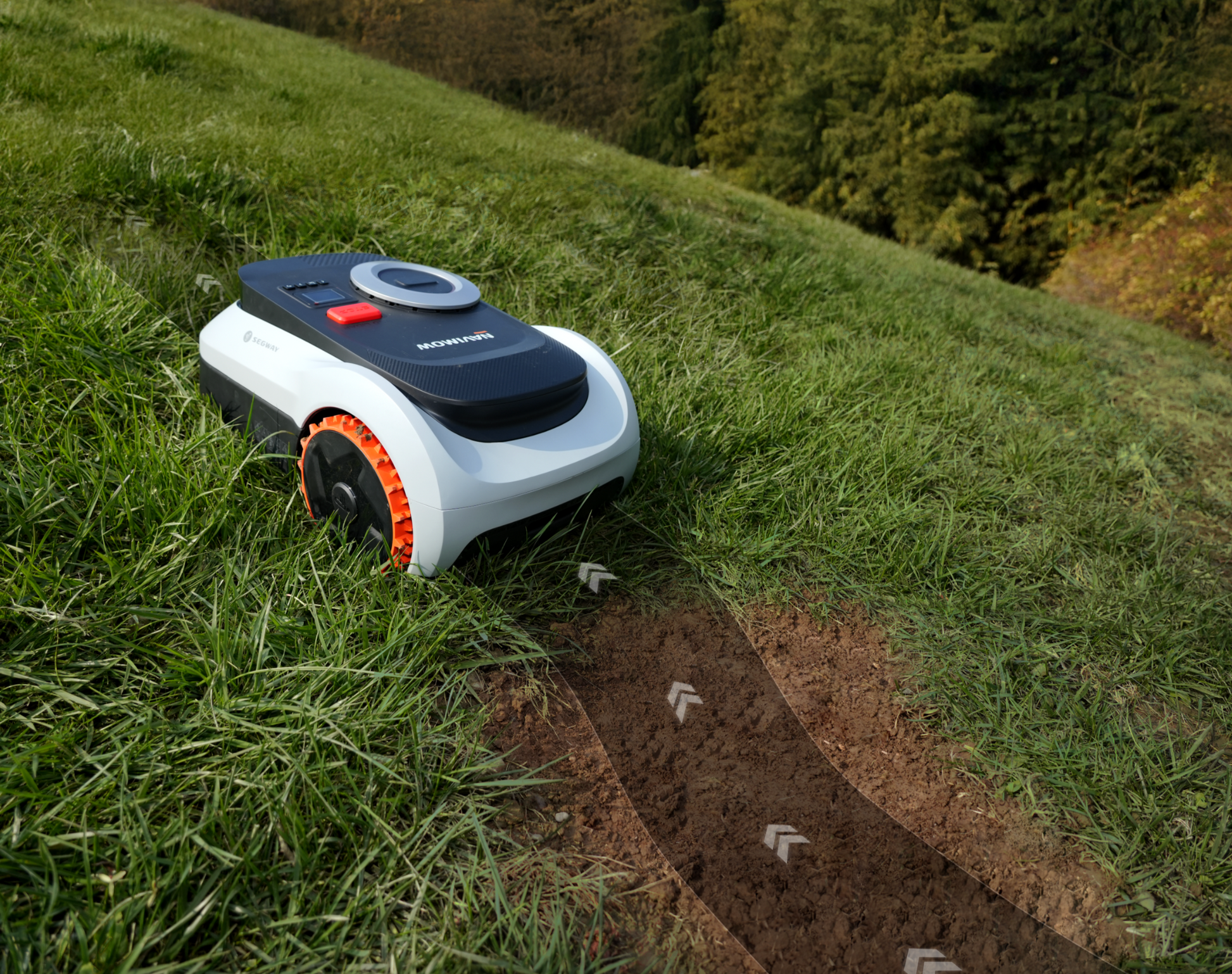 Segway Navimow i2 Lidar Pro robottiruohonleikkuri  awd