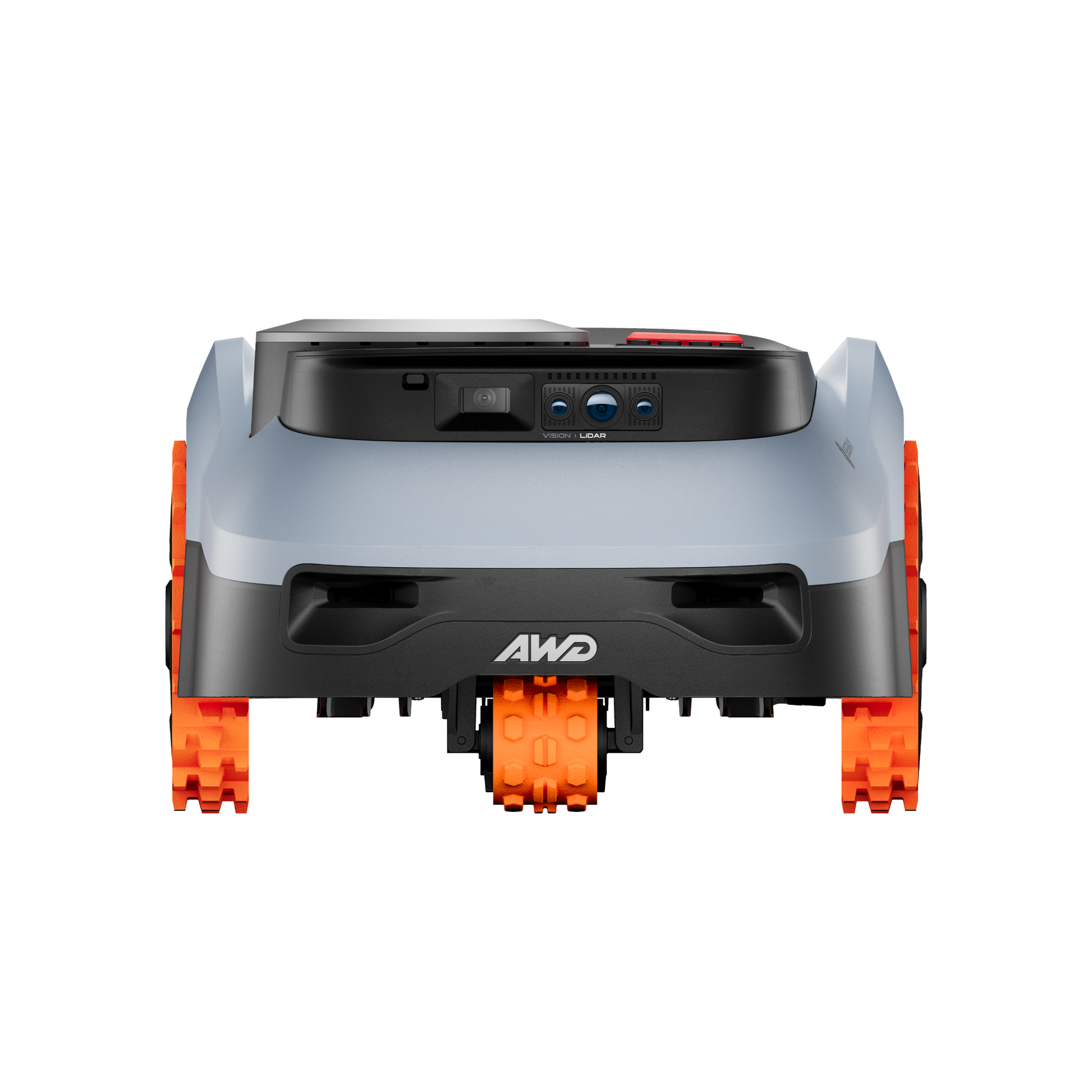 Segway Navimow i2 Lidar Pro robottiruohonleikkuri  edesta