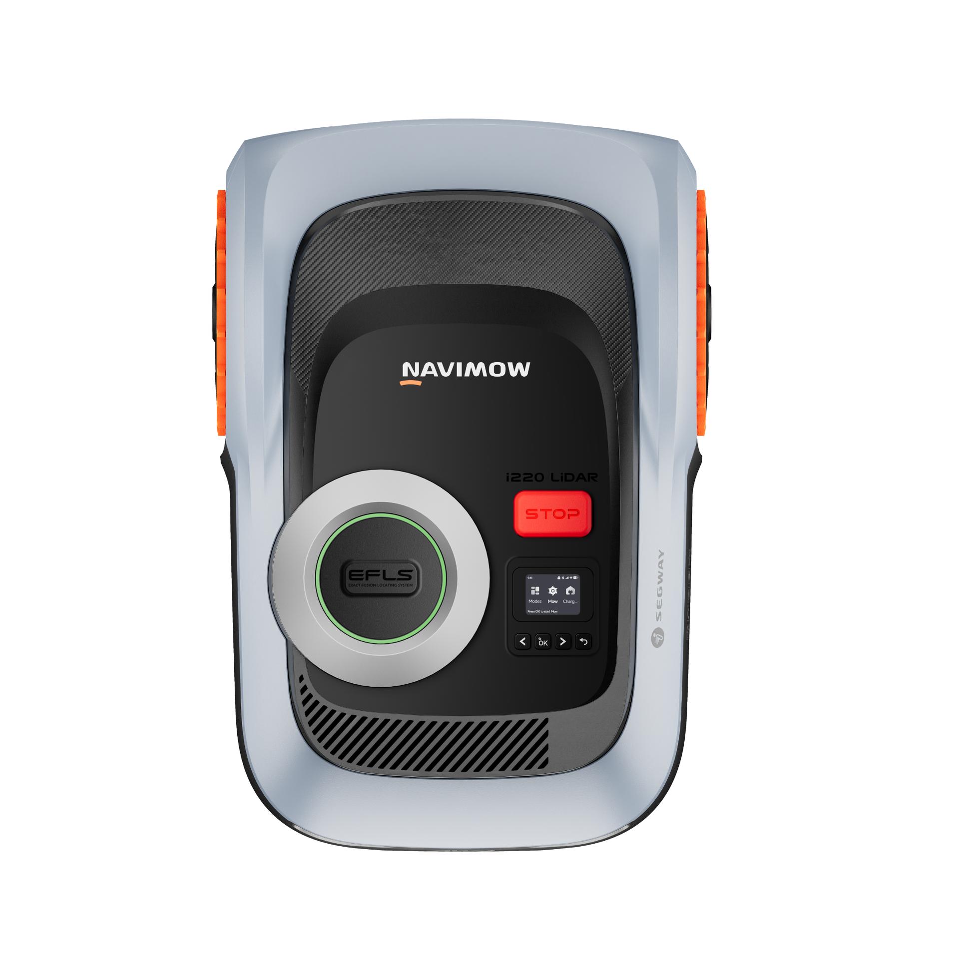 Segway Navimow i2 Lidar Pro robottiruohonleikkuri paalta