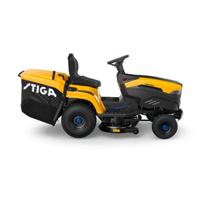 Stiga Estate 384e akkupuutarhatraktori
