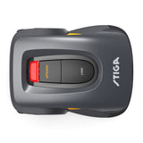 Stiga A5000 2R9106028/ST1 rajalangaton robottiruohonleikkuri päältä