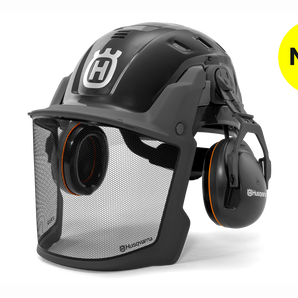 Husqvarna Metsätyökypärä Technical Mips, harmaa