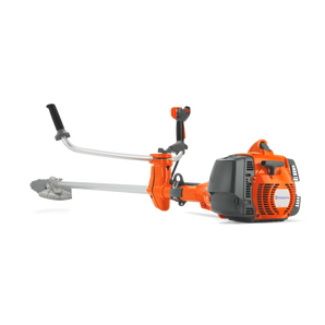 Husqvarna 555FXT raivaussaha lämpökahvoilla