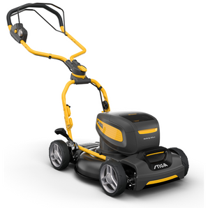 Stiga Multiclip 747E V Kit itsevetävä akkuruohonleikkuri sis. laturi ja 2x akku