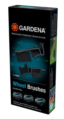 Gardena pyöräharjat Free/Max/Pro