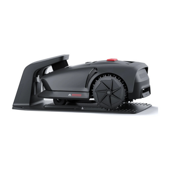 Mova 600 Robottiruohonleikkuri Latausasemassa