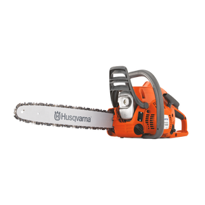 Husqvarna 120 Mark II Moottorisaha Sivulta
