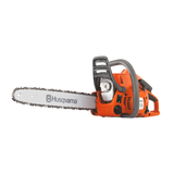 Husqvarna 120 Mark II Moottorisaha Sivulta