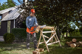 Husqvarna 240i Akkusaha Käytössä