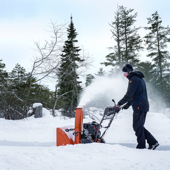 Husqvarna ST 124 Snowthrower Available at Krafter