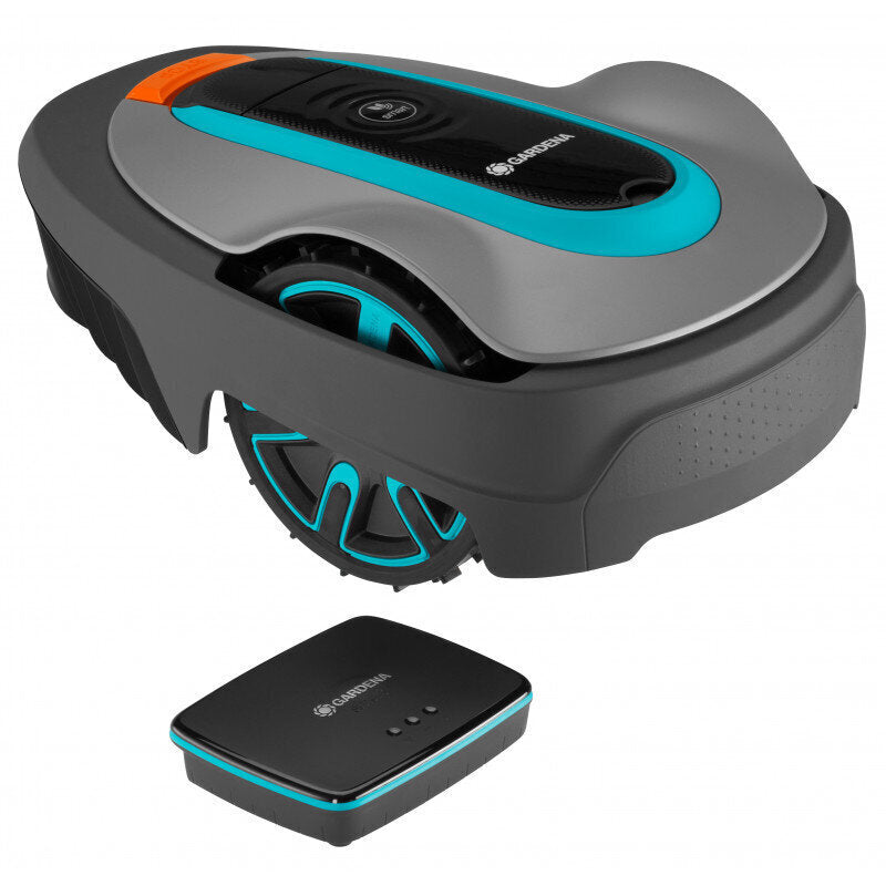 Gardena Smart SILENO City 400 robottiruohonleikkuri